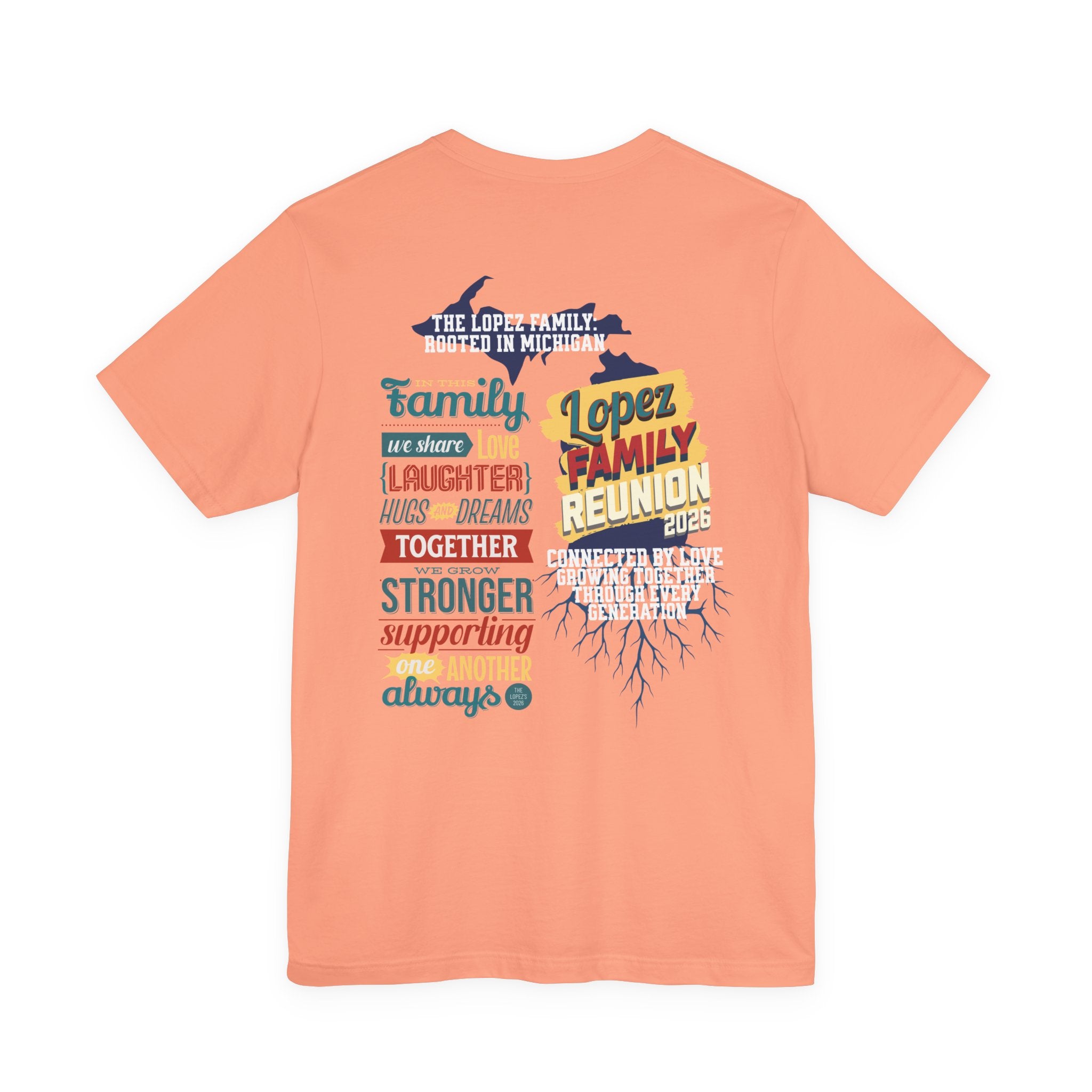Lopez Family Reunion 2026 T-Shirt