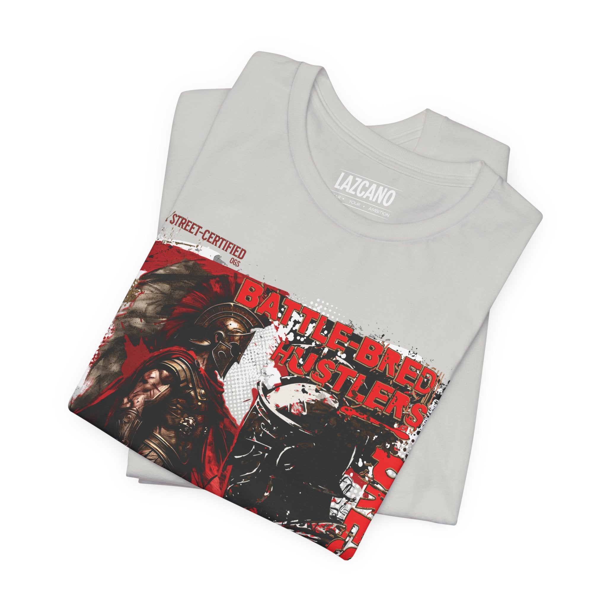 Hustleros "Discipline Over Comfort" Tee
