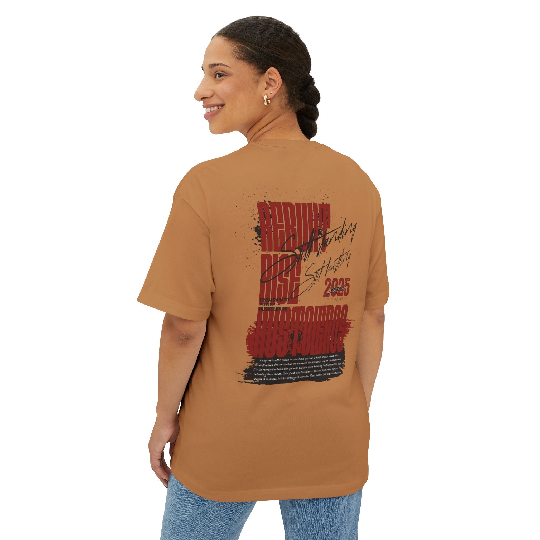 Built From the Broken; Reconstruction Season **Oversized Tee**