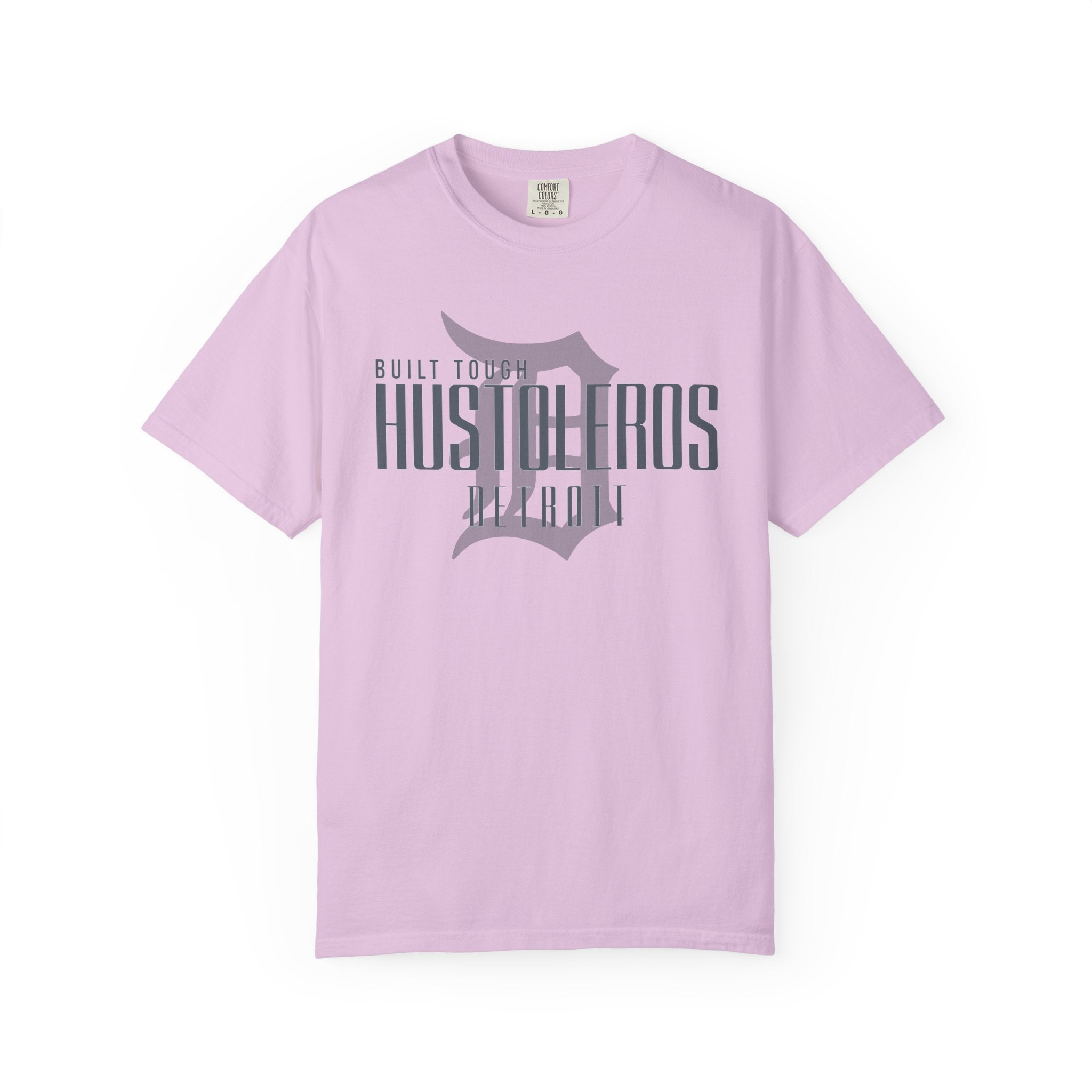 Hustoleros "Detroit Built Tough" Tee