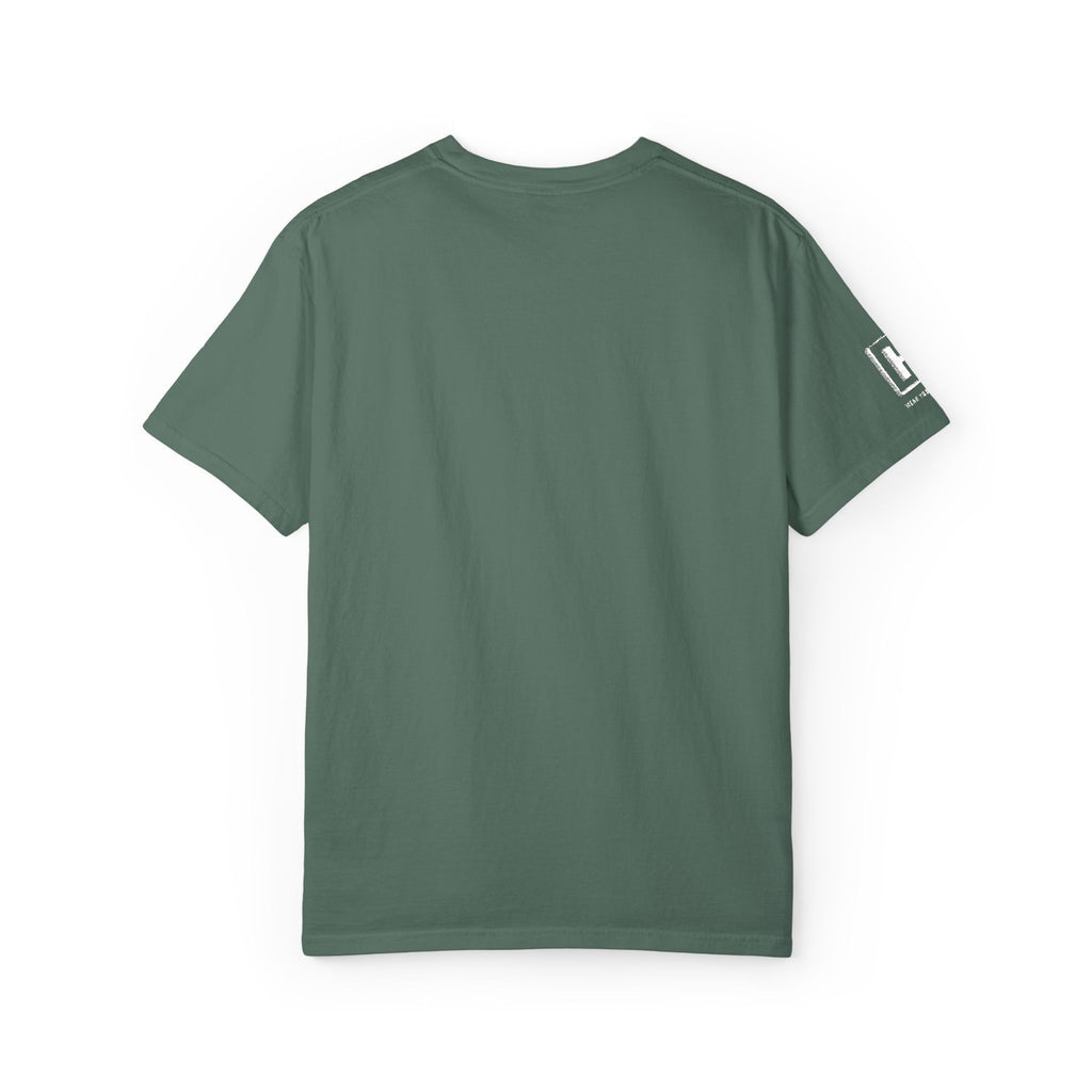 Hustleros Vintage Embroidery Tee