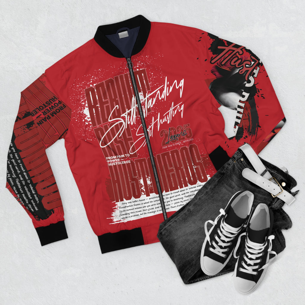 Reconstruction Season Bomber Jacket