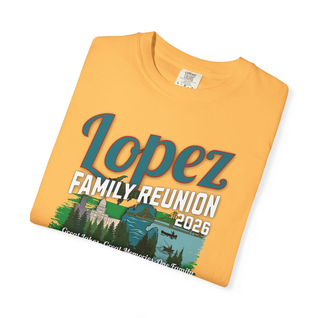 Lopez Family Reunion 2026 T-Shirt