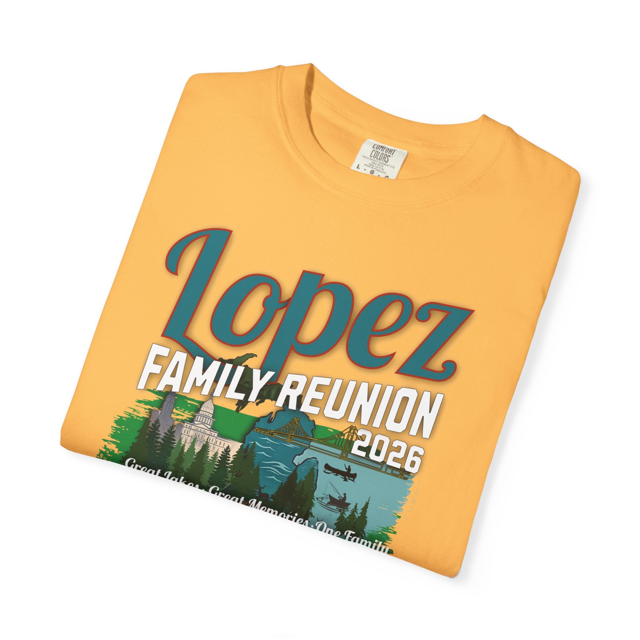 Lopez Family Reunion 2026 T-Shirt