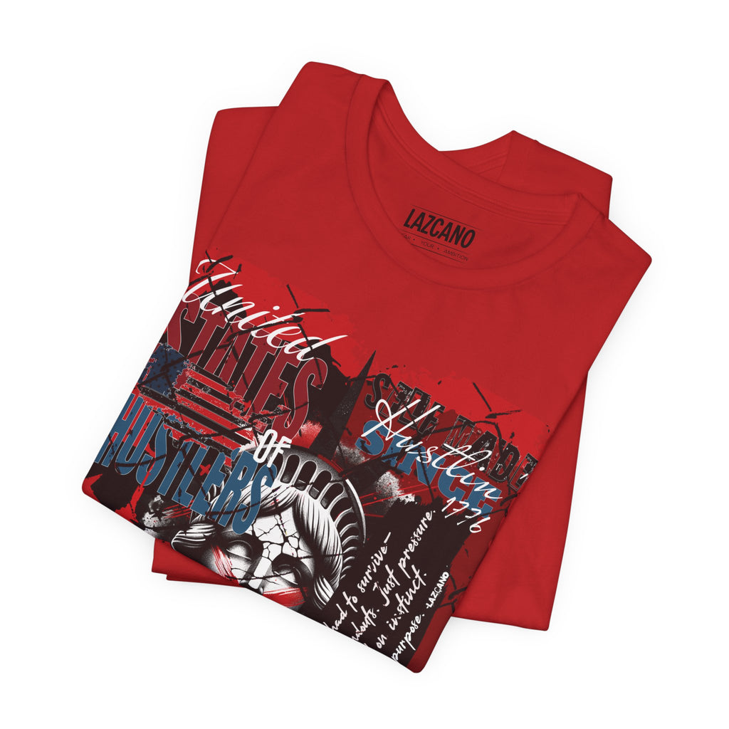 Hustoleros Limited Edition – Muted Freedom Tee