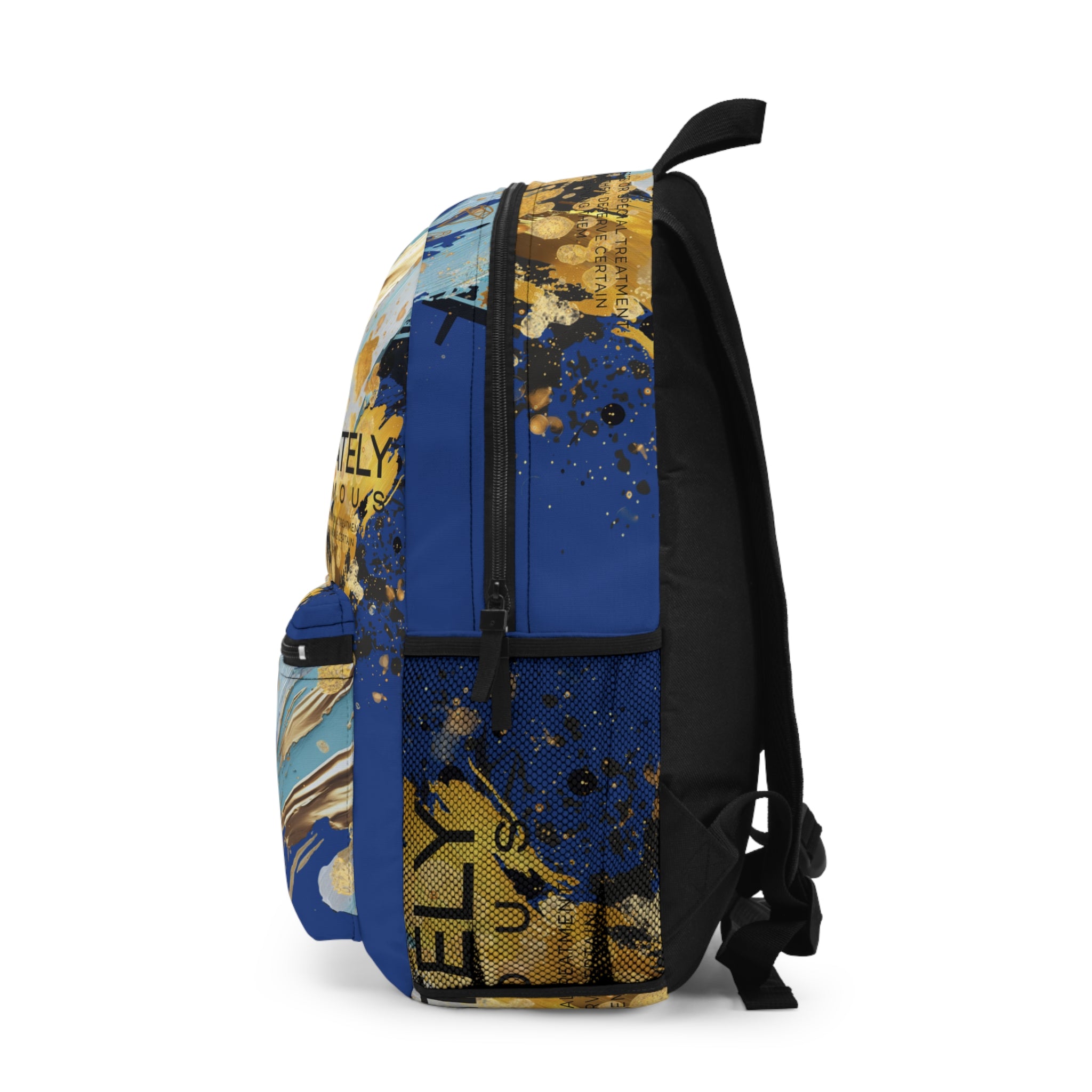 Entitled – Because I Earned It Backpack