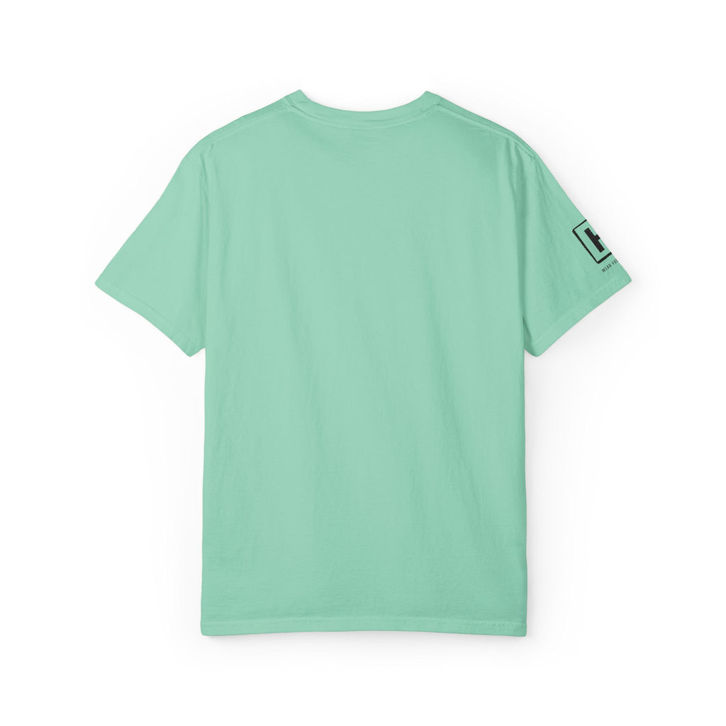 Hustleros Wear Your Hustle Embroidery Tee