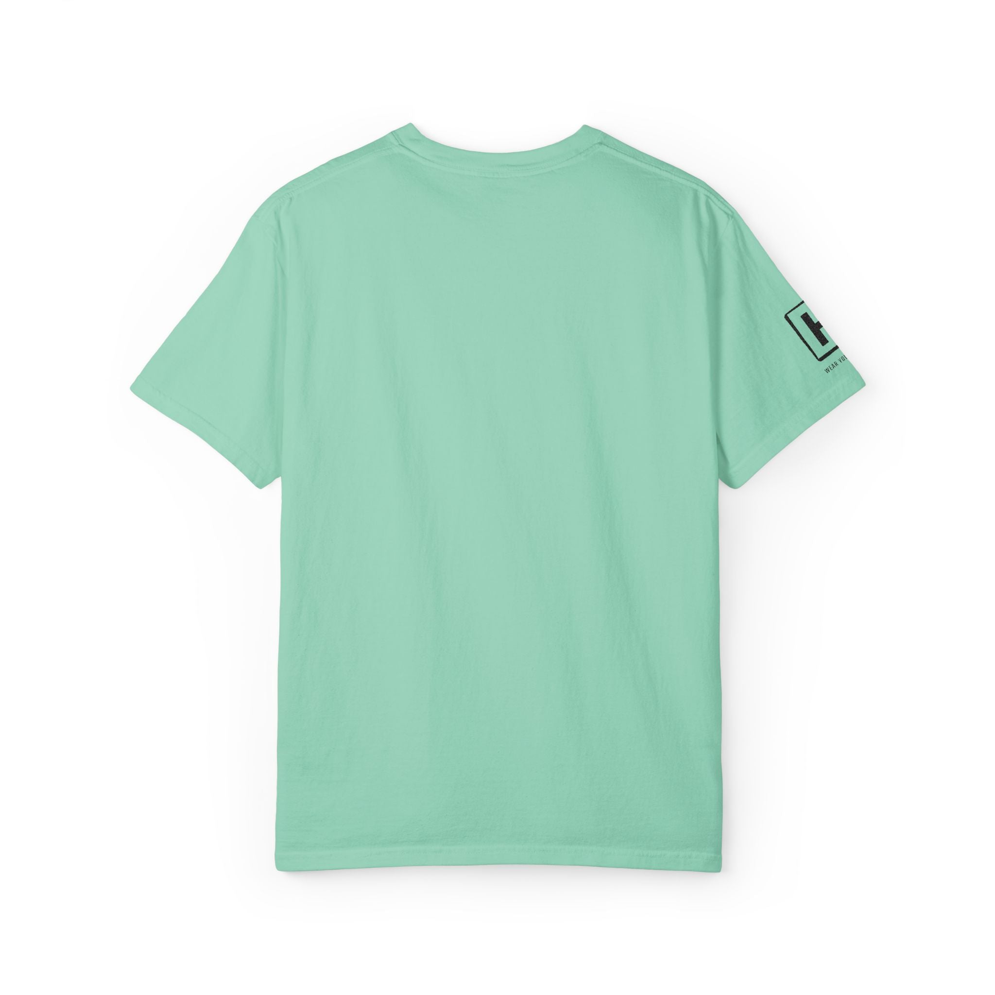 Hustleros Wear Your Hustle Embroidery Tee