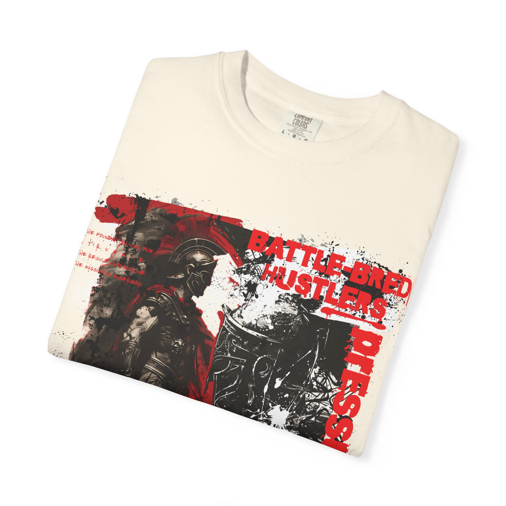 Discipline Over Comfort Tee: Relentless