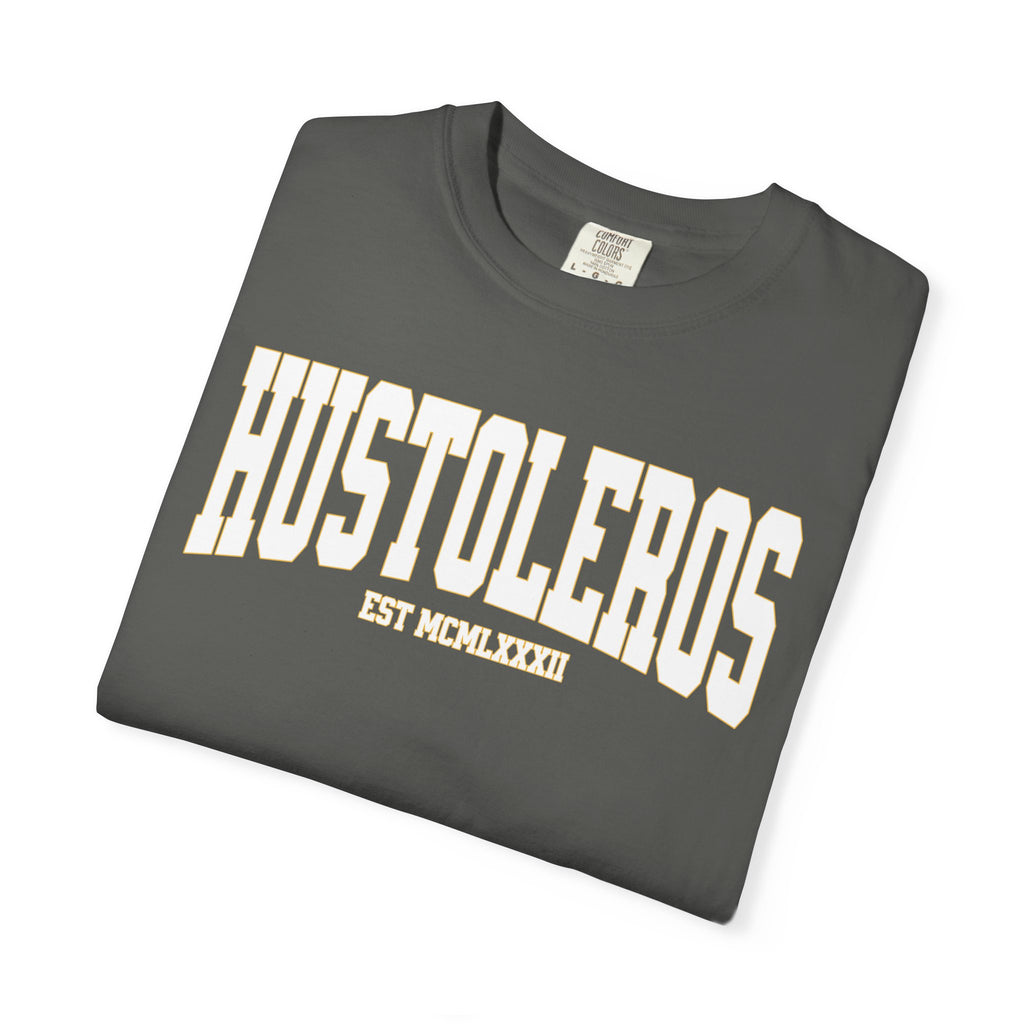 "HUSTOLEROS" EST MCMLXXXIII Collegiate Tee