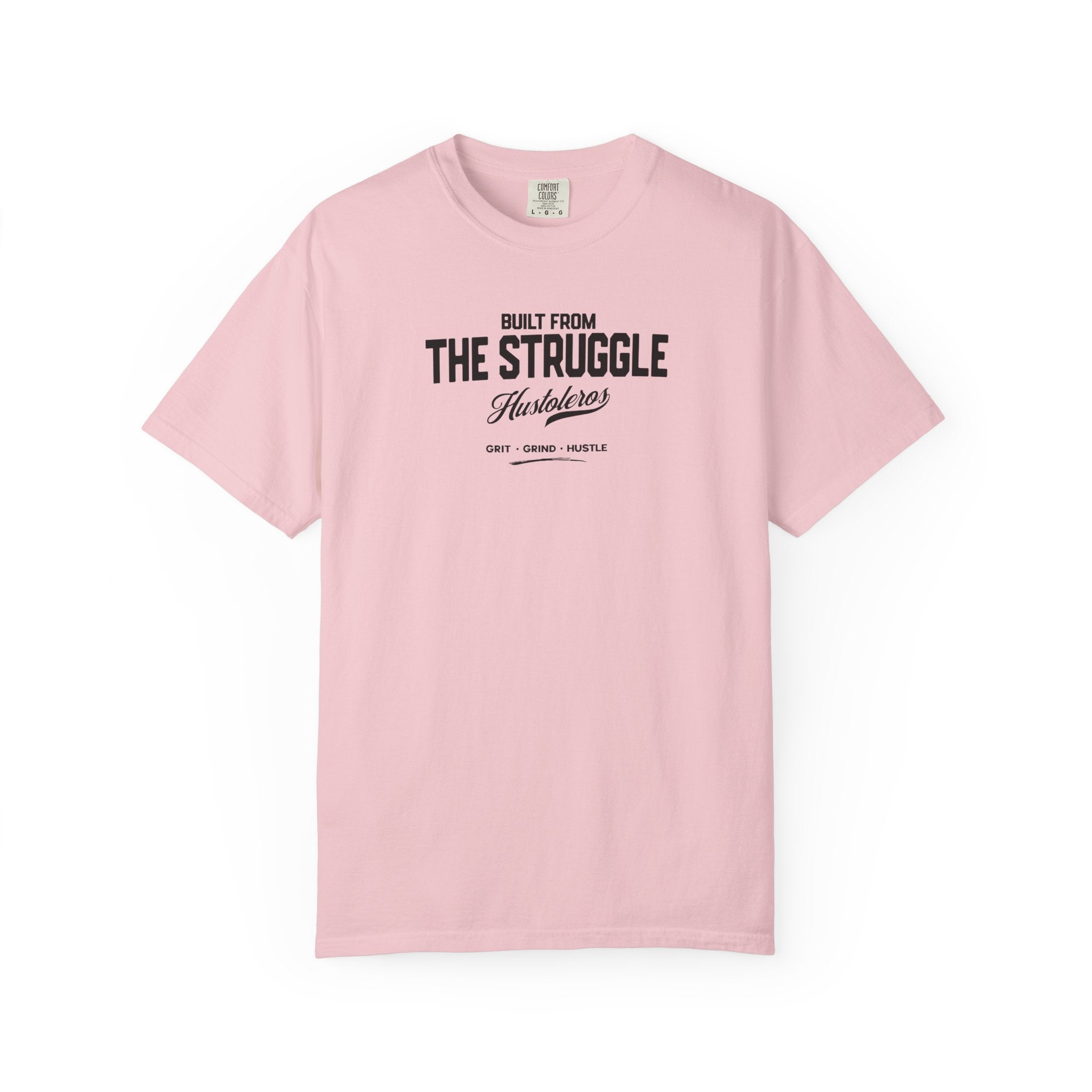 Hustleros "From the Struggle to the Streets" T‑Shirt