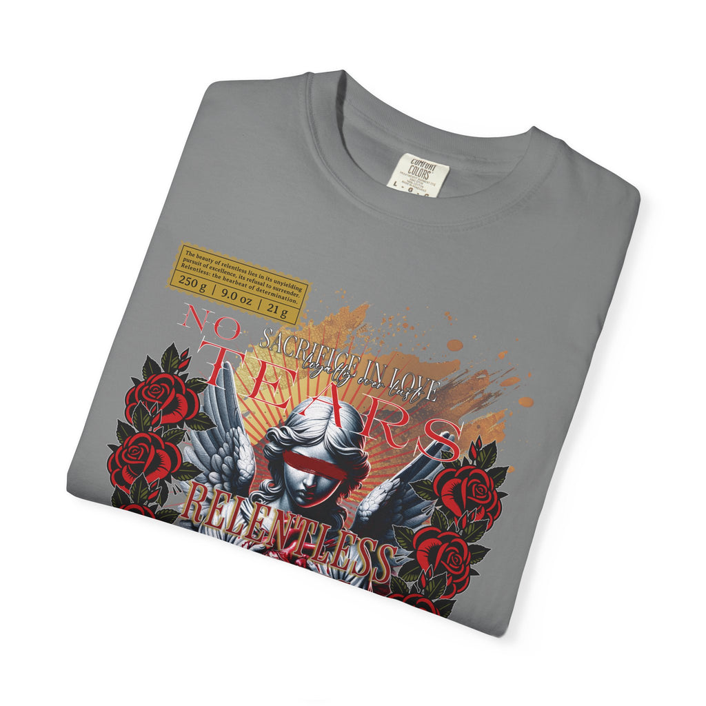 Relentless Bandits: Selfish and in Love Tee