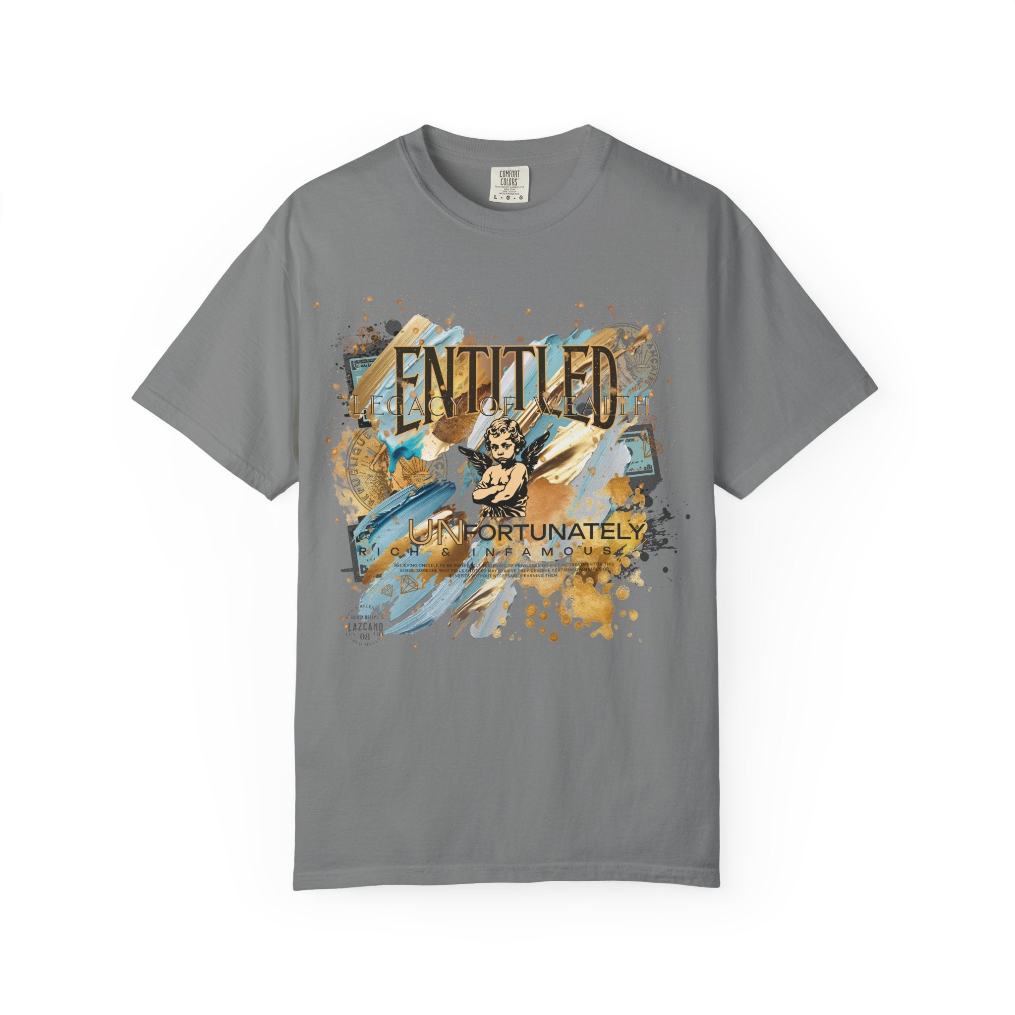 Entitled: Legacy of Wealth Tee