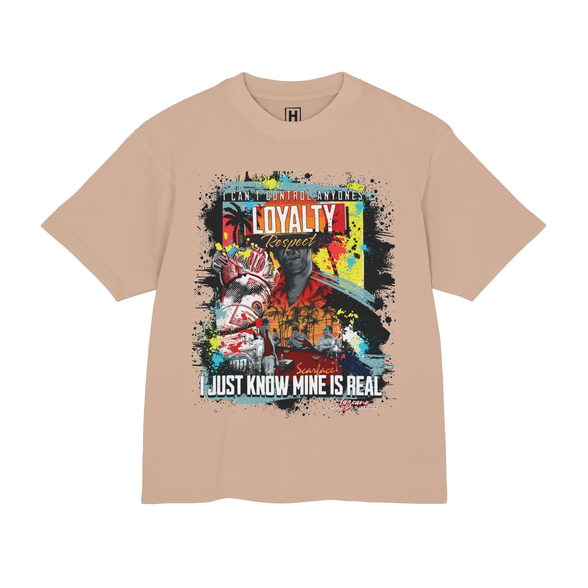 Graphic Tee — "Loyalty Forever / I Just Know Mine Is Real" Urban Streetwear