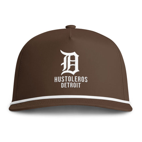 Detroit Hustler Rope Cap — Vintage Hat