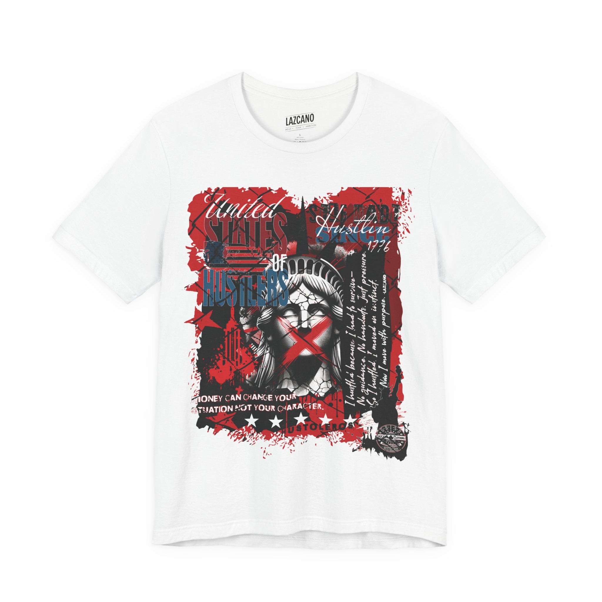 Hustoleros Limited Edition – Muted Freedom Tee