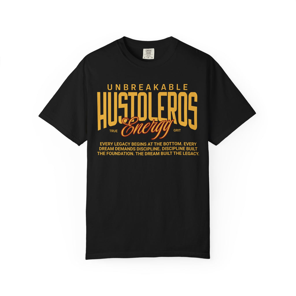 Hustoleros Energy Tee  — Unbreakable Tee