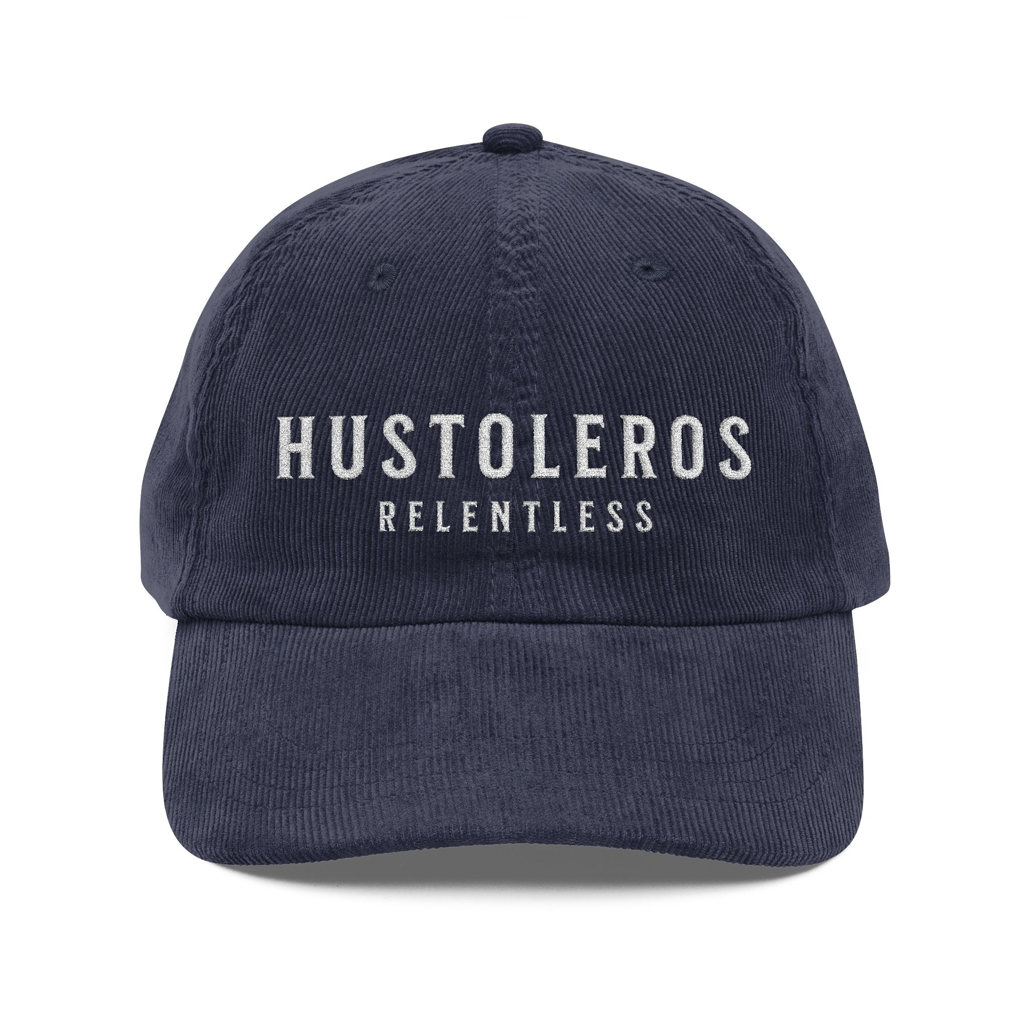 Hustoleros Relentless Vintage Corduroy Cap (Embroidery)