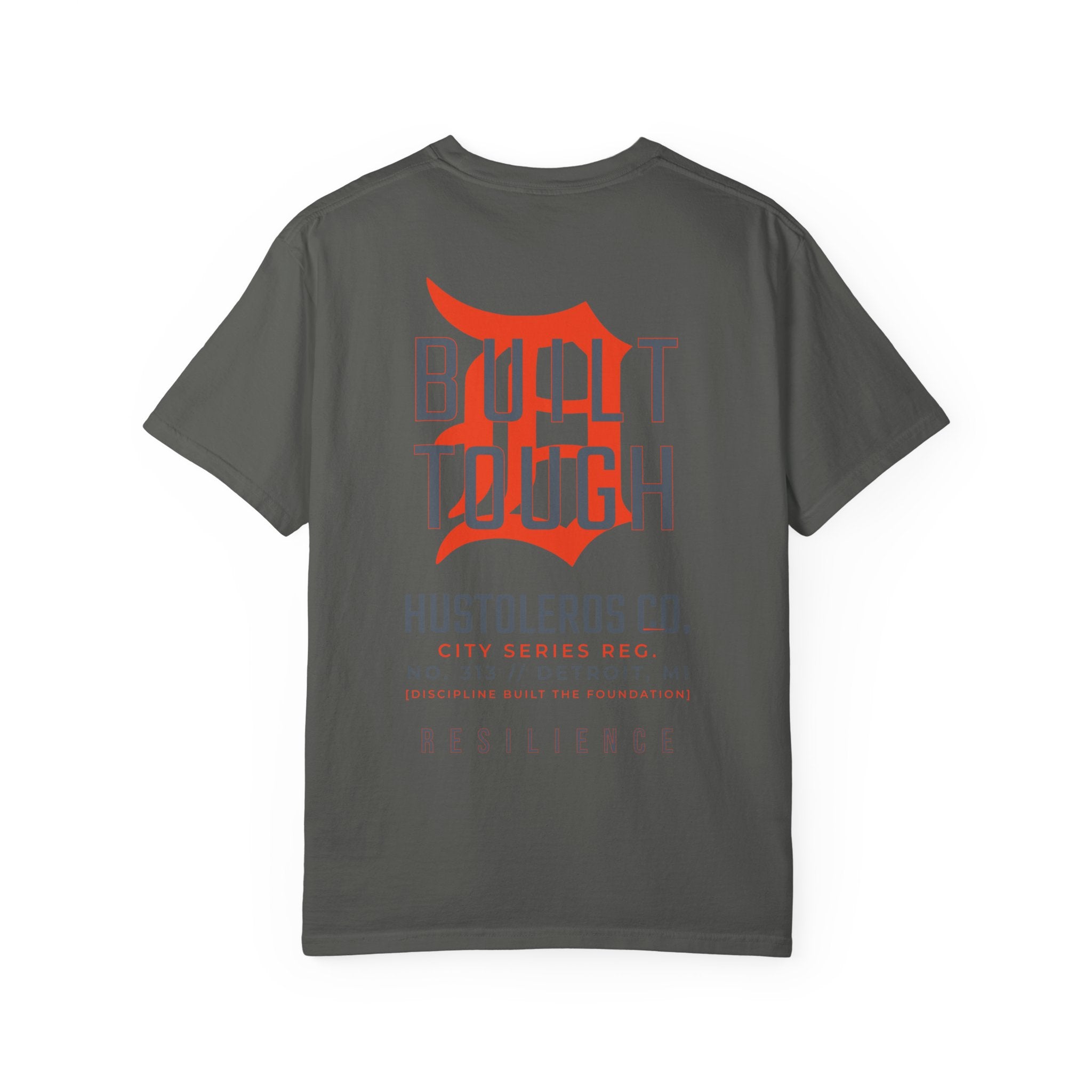 Hustoleros "Detroit Resilience" Tee