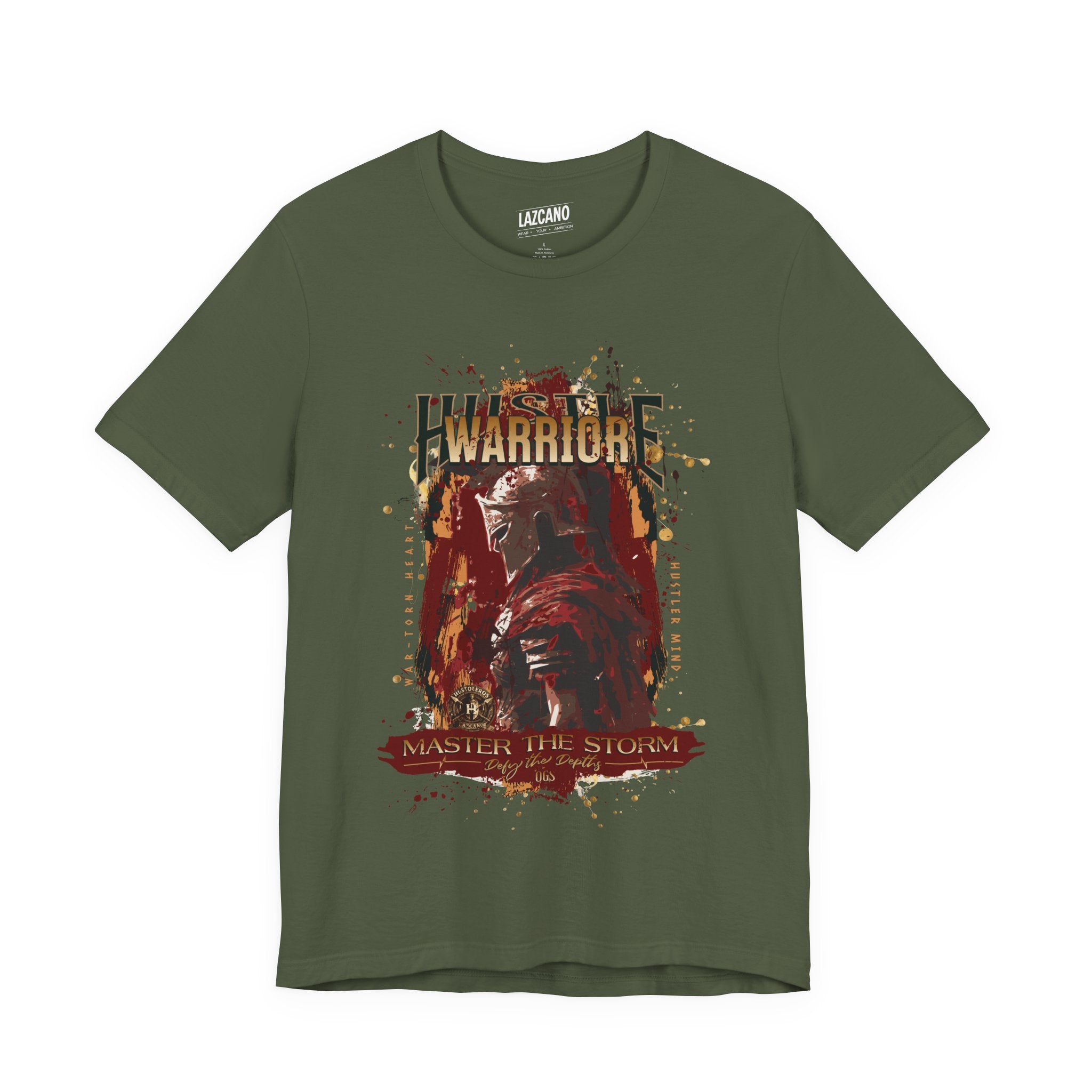 Hustle Warriors: Master the Storm Tee