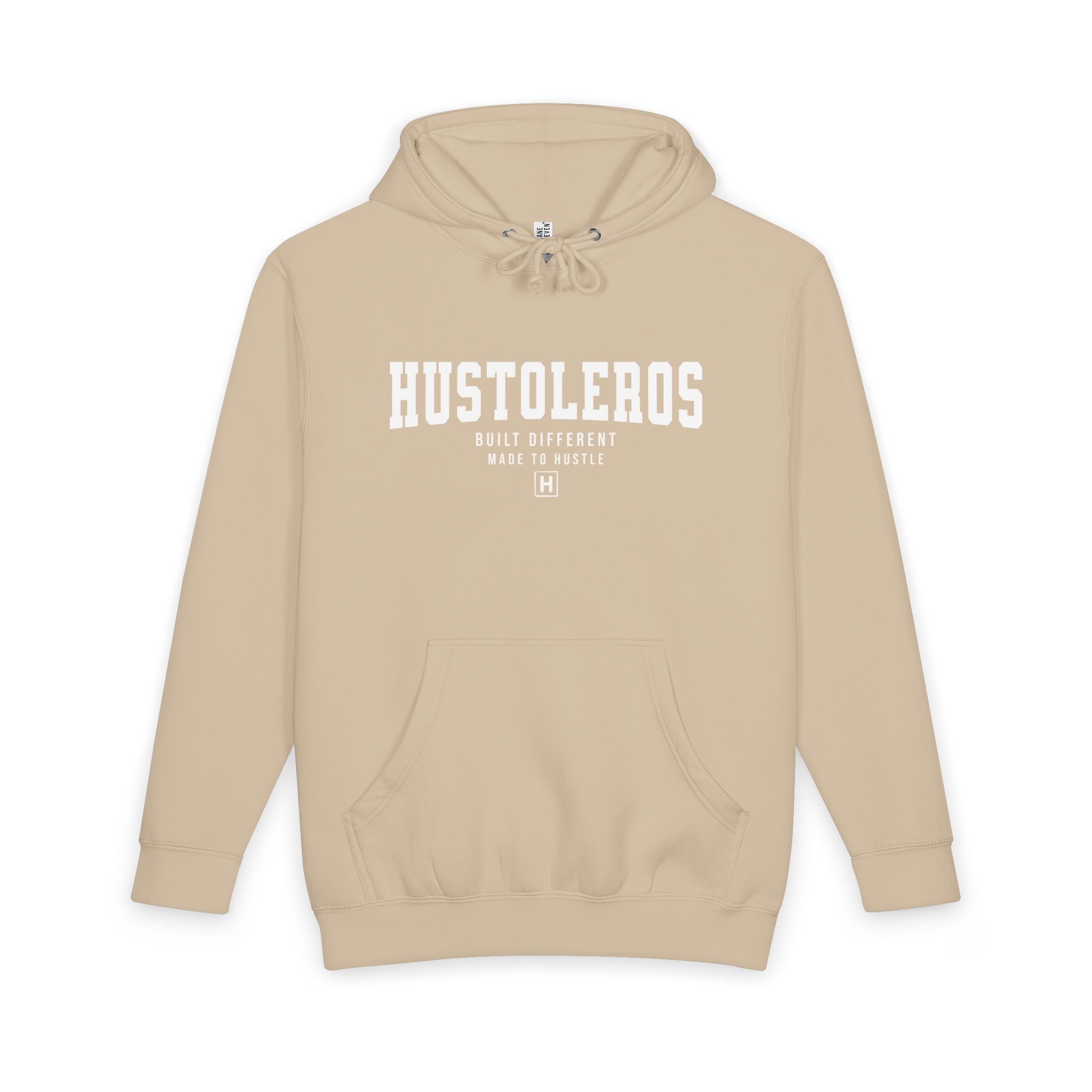 Hustoleros "Built Different" Hoodie