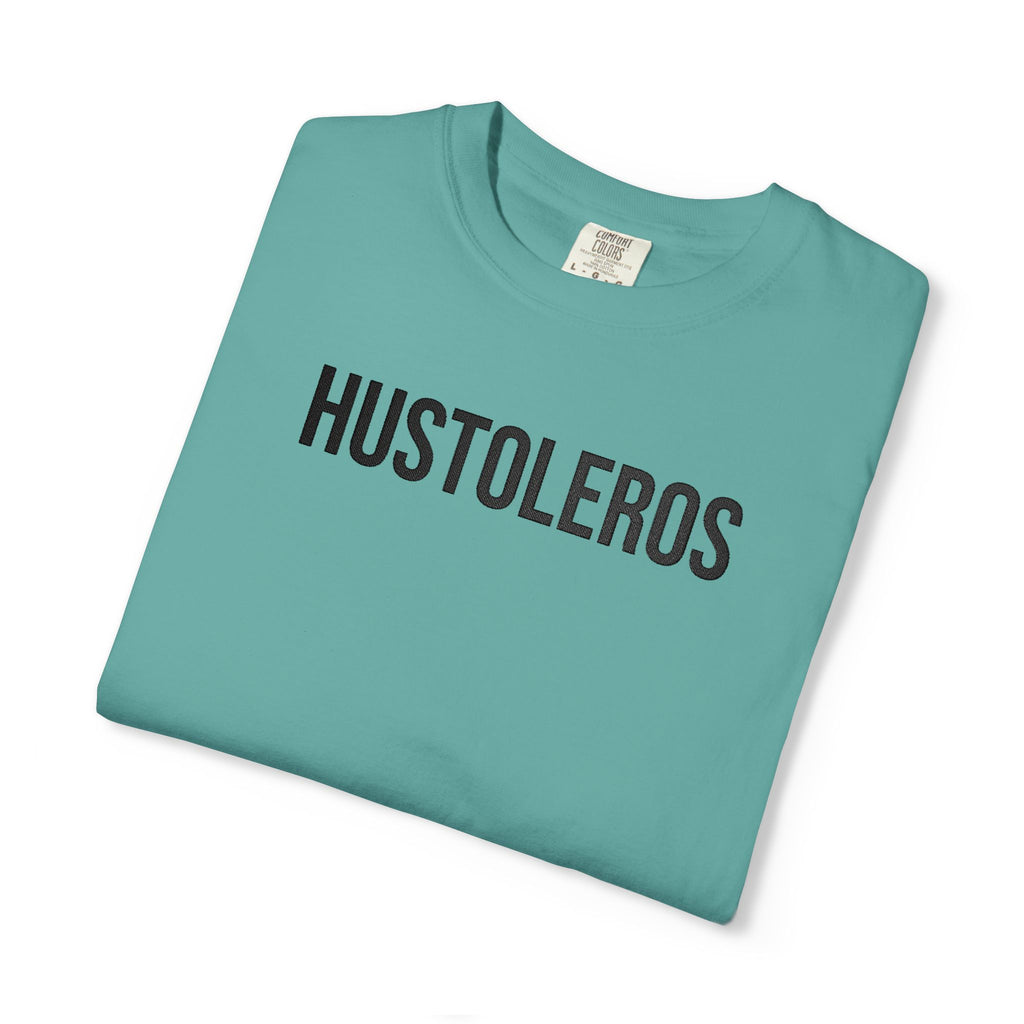 Hustleros Wear Your Hustle Embroidery Tee