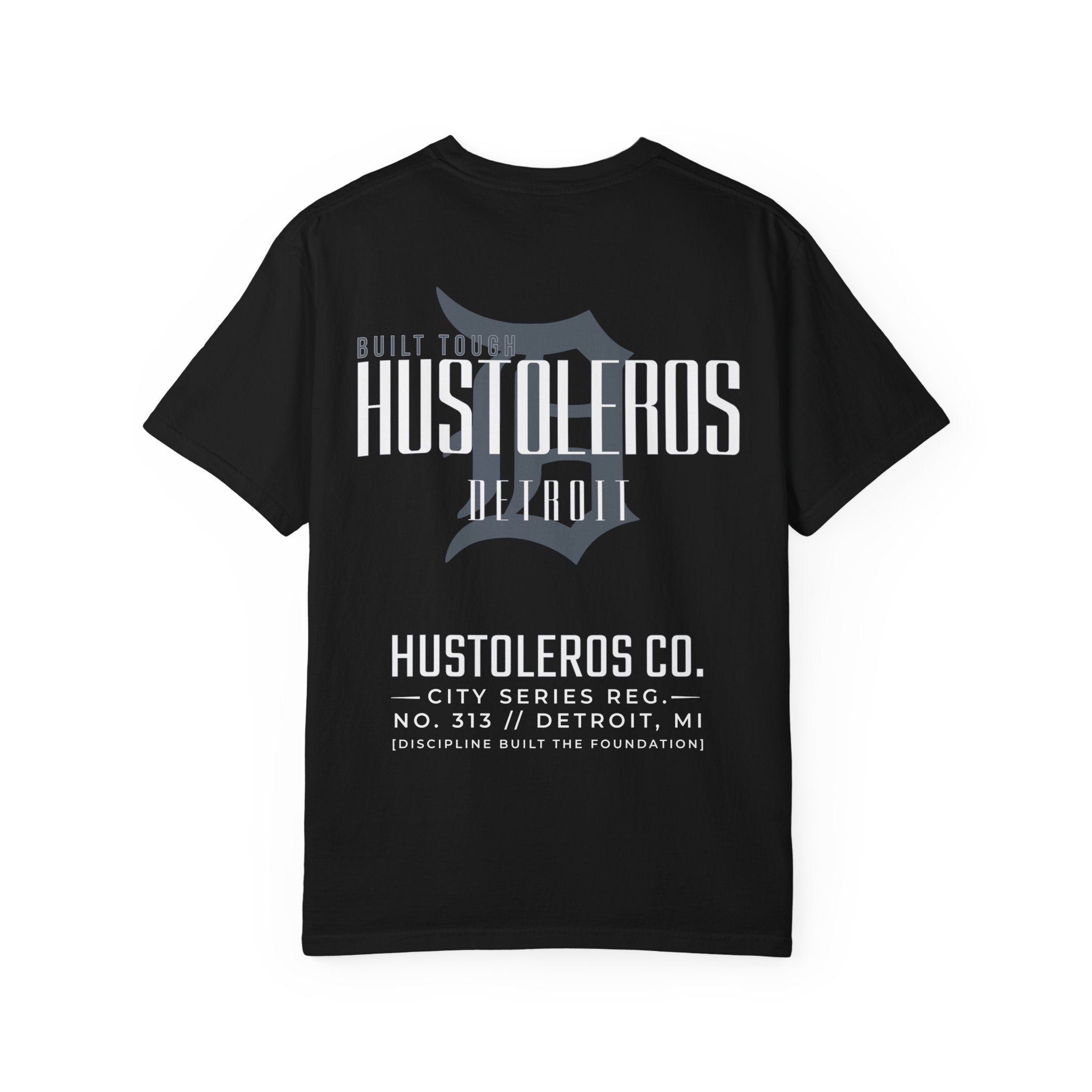 Hustoleros Detroit City Reg. Series Tee