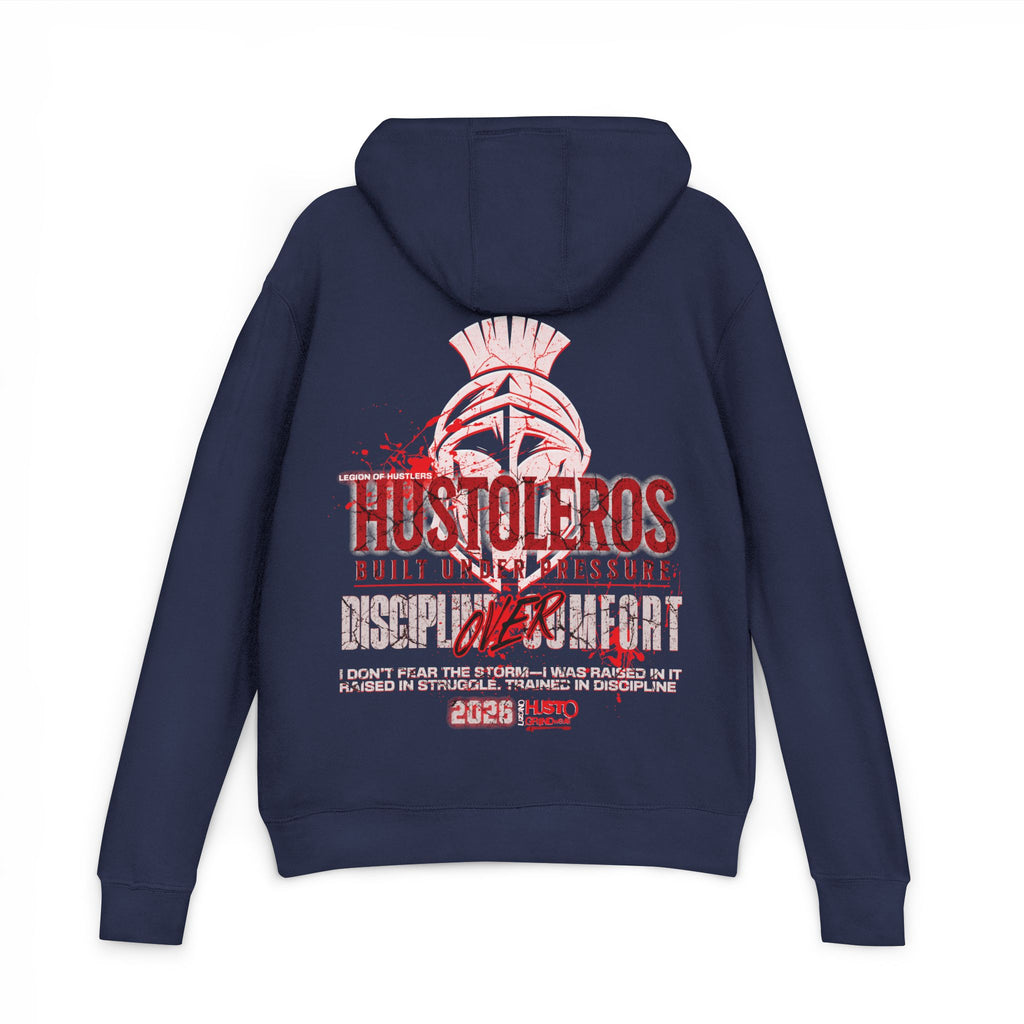 Discipline Over Comfort Hoodie