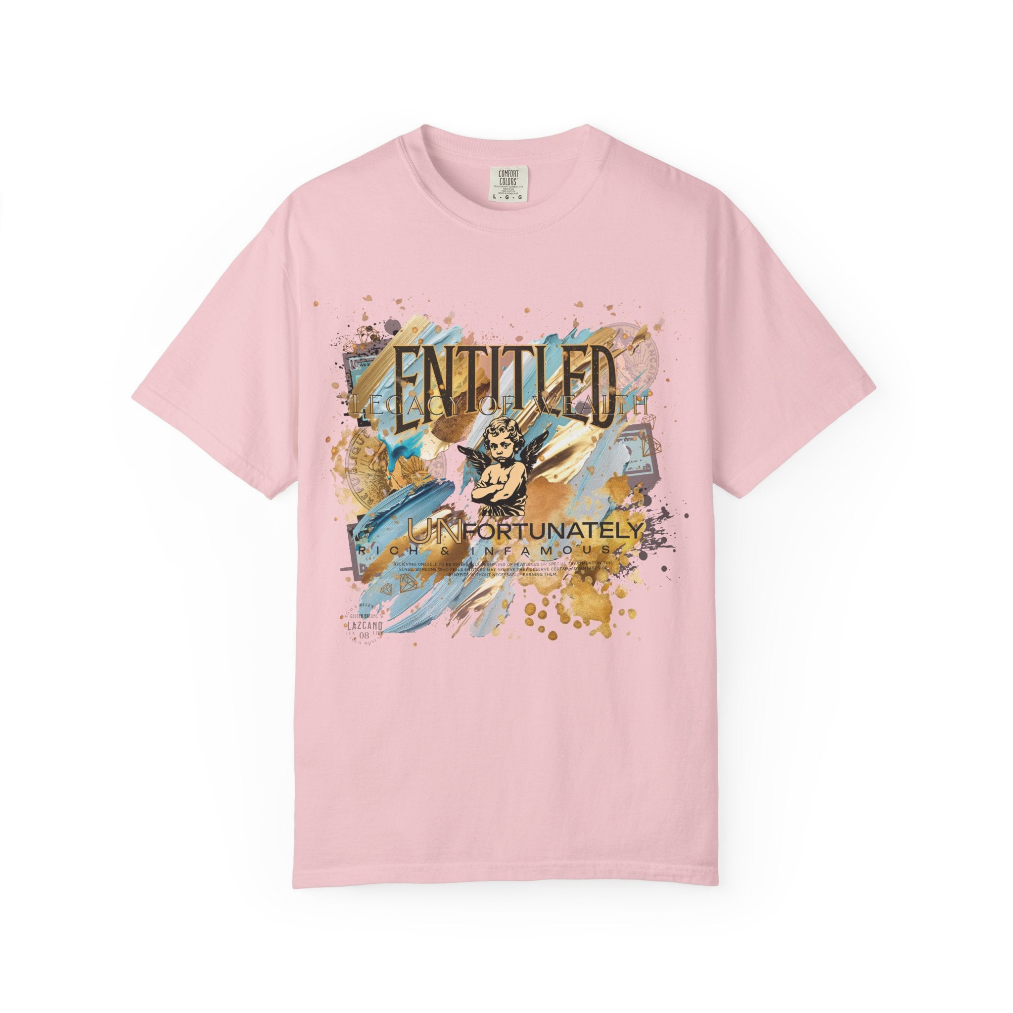 Entitled: Legacy of Wealth Tee