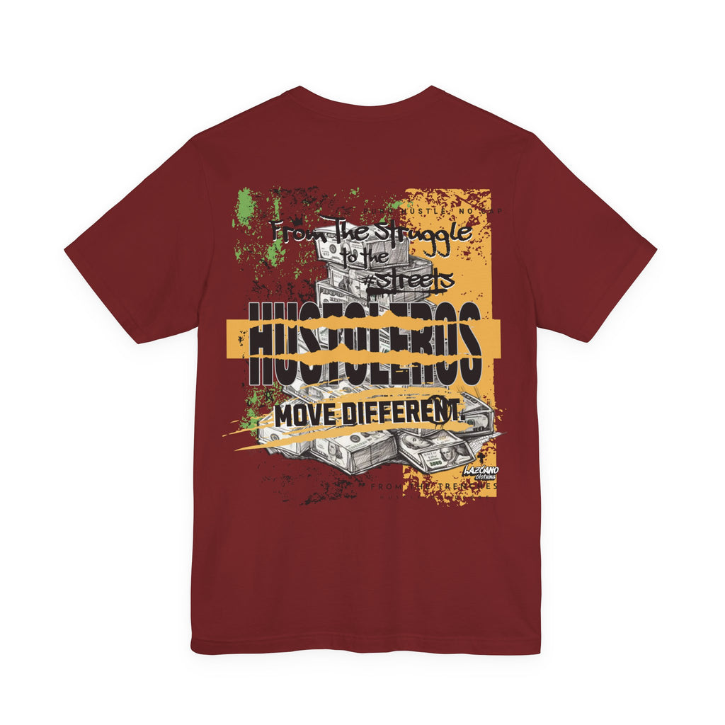 MONEY MINDSET TEE; LIMITED EDITION: FROM THE STRUGGLE TO THE STREETS