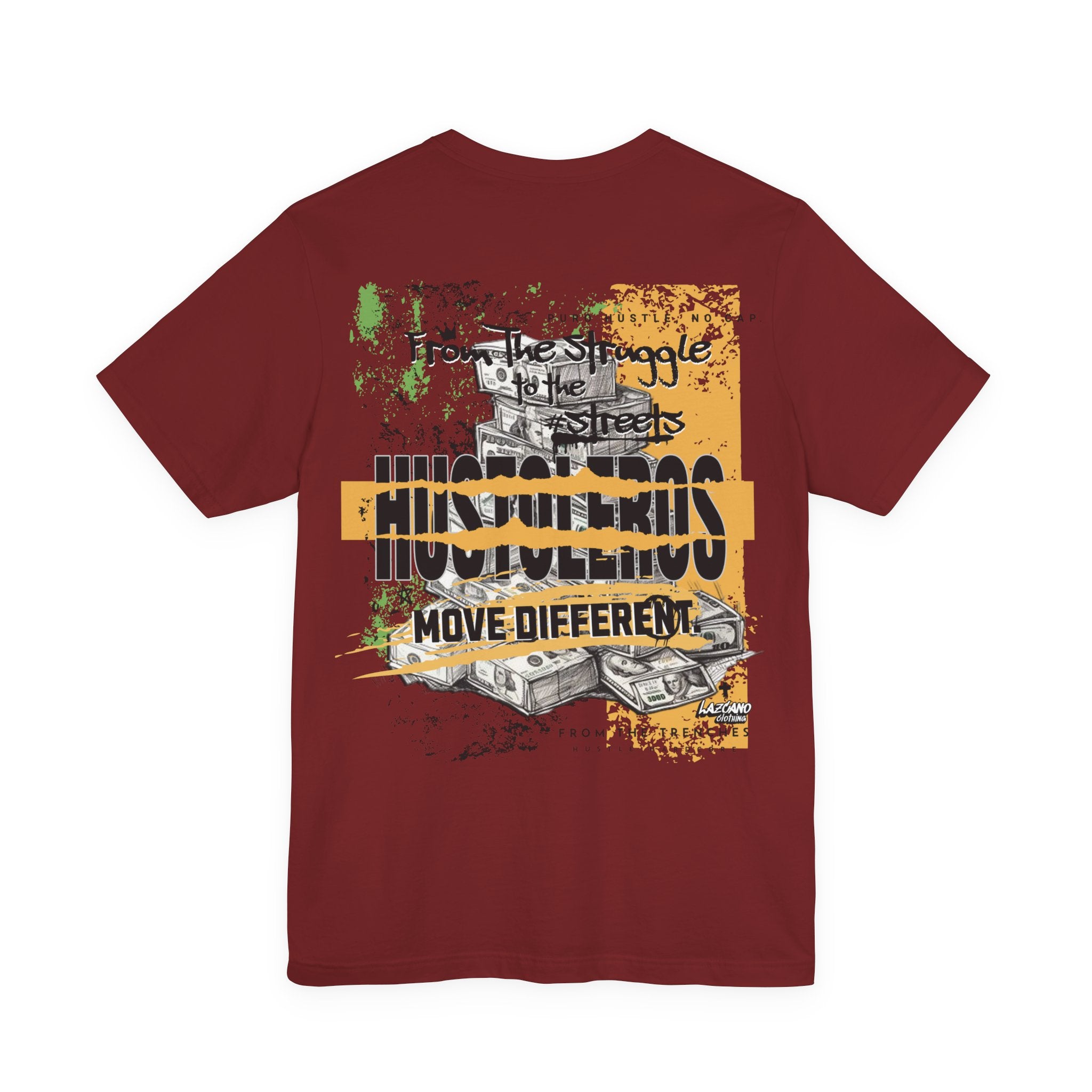 MONEY MINDSET TEE; LIMITED EDITION: FROM THE STRUGGLE TO THE STREETS
