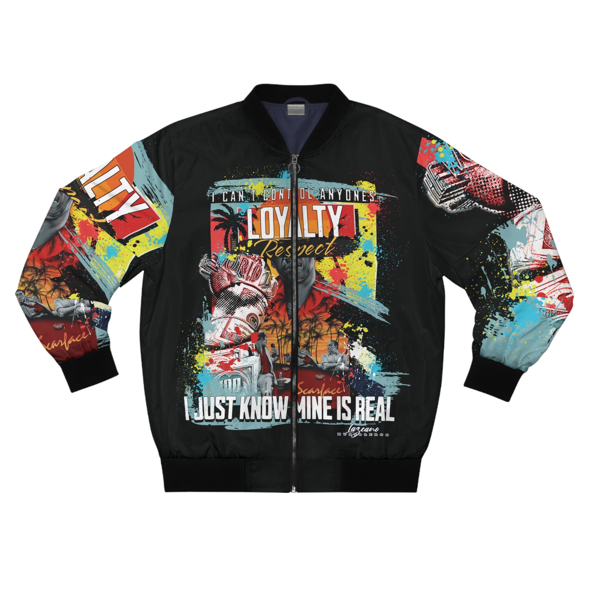 Loyalty Should Never Be Questioned — "I Want The World" Bomber Jacket
