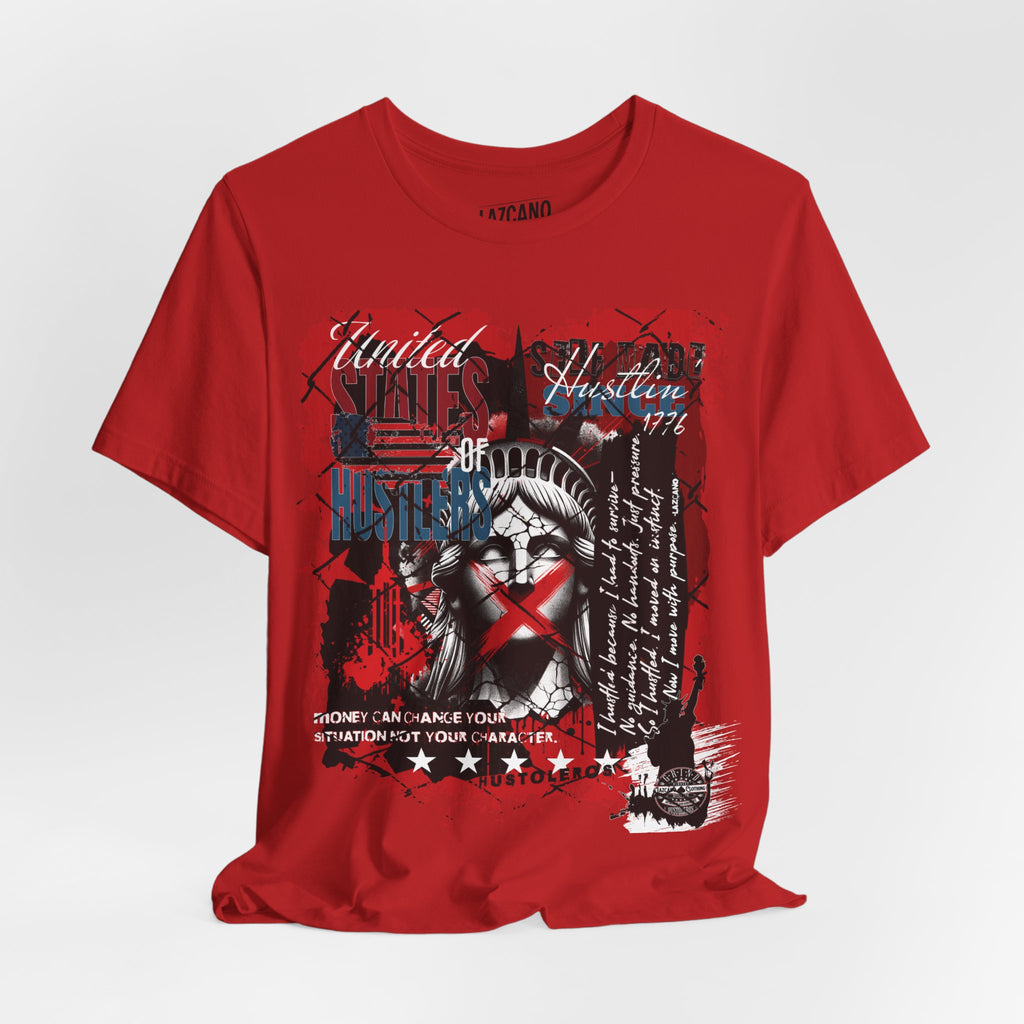 Hustoleros Limited Edition – Muted Freedom Tee
