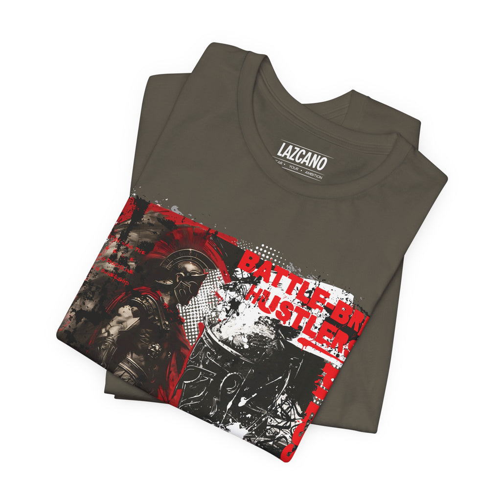 Discipline Over Comfort Tee: Hustoleros Edition – Battle-Bred Hustlers