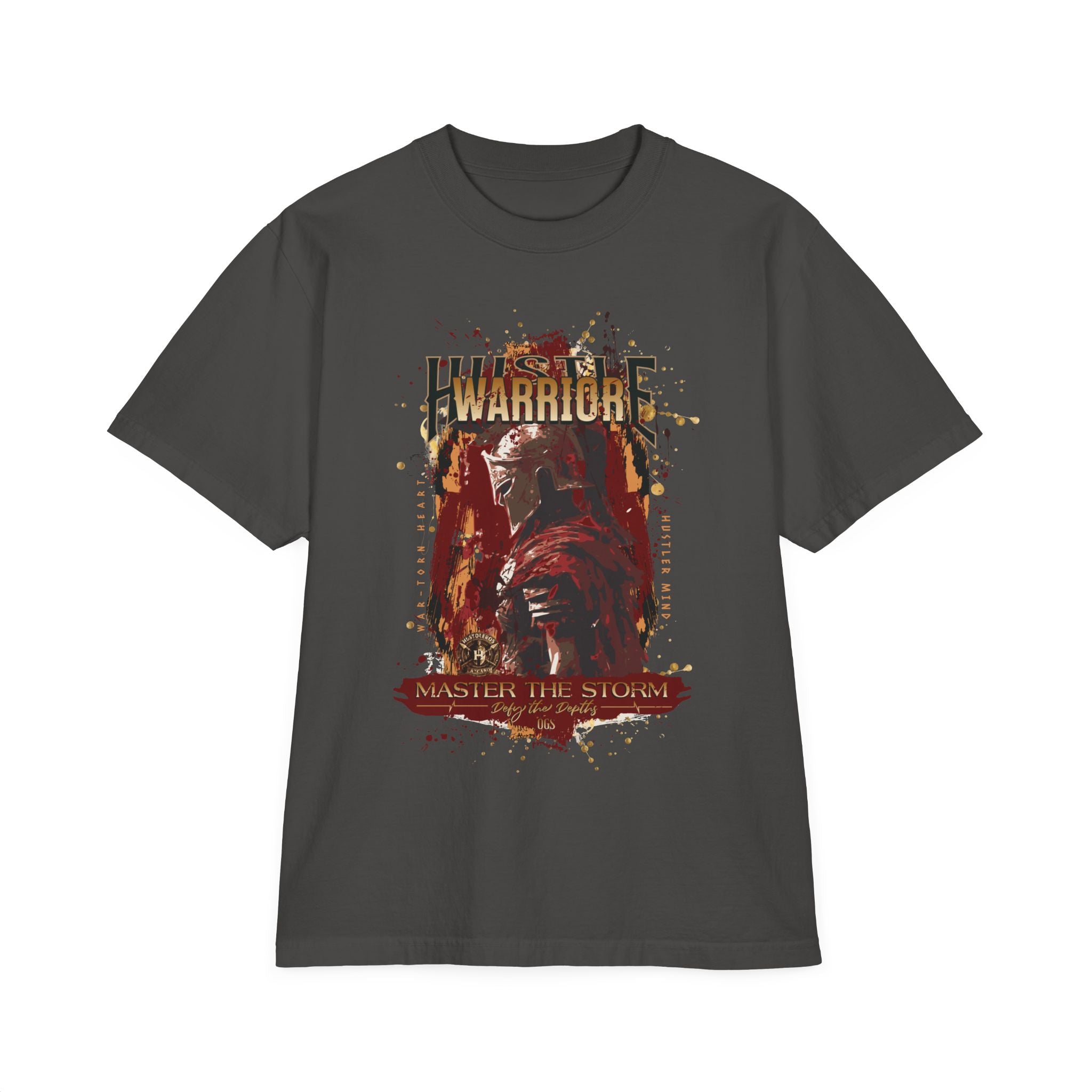 Hustle Warriors: Master the Storm Tee