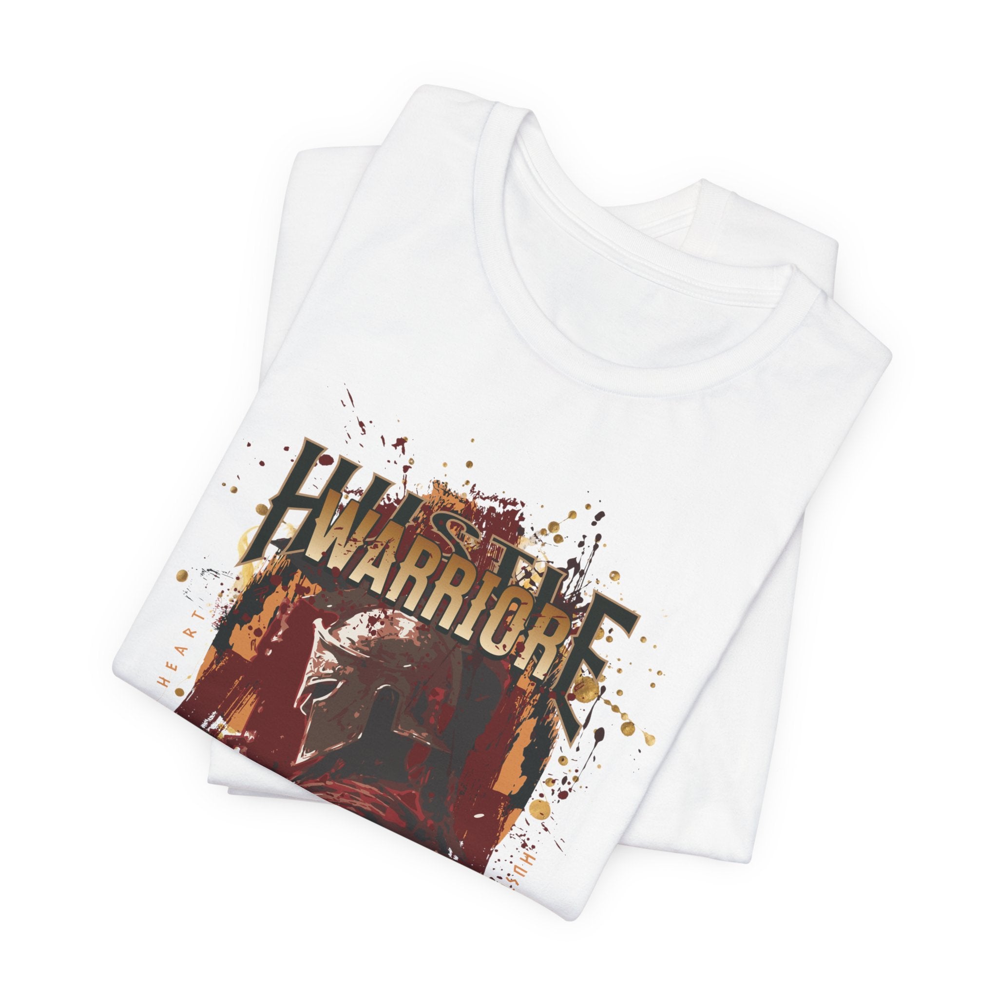 Hustle Warriors: Master the Storm Tee