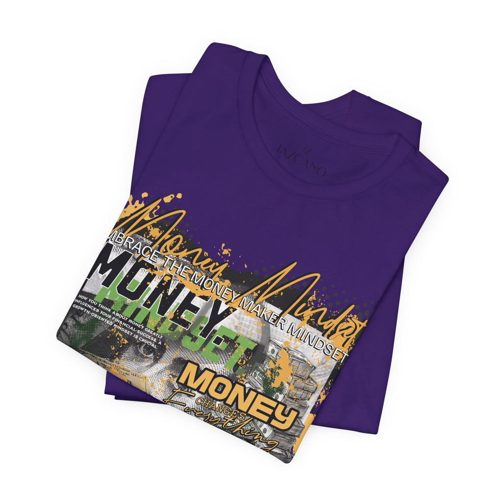 MONEY MINDSET; NO HANDOUTS. JUST HUSTLE.
