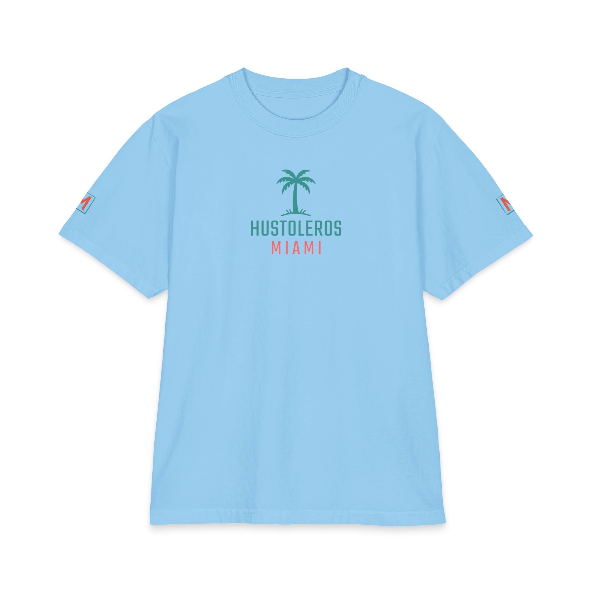 Hustoleros City Series No. 003 – Miami "Fearless" Tee