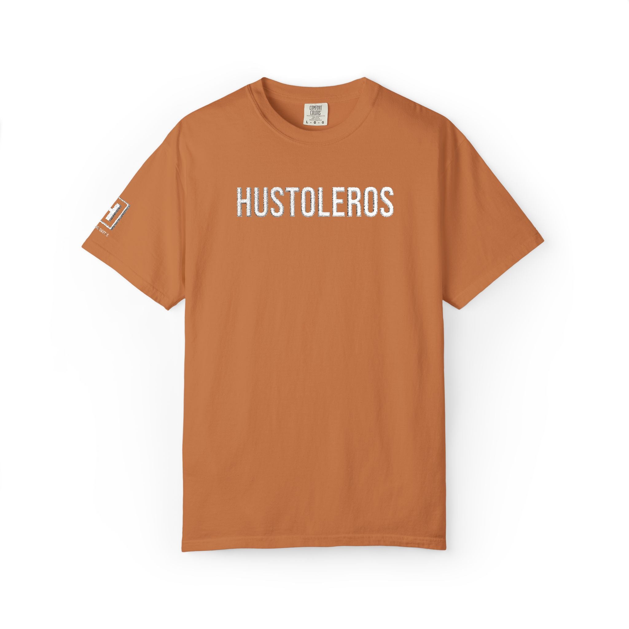 Hustleros Vintage Embroidery Tee