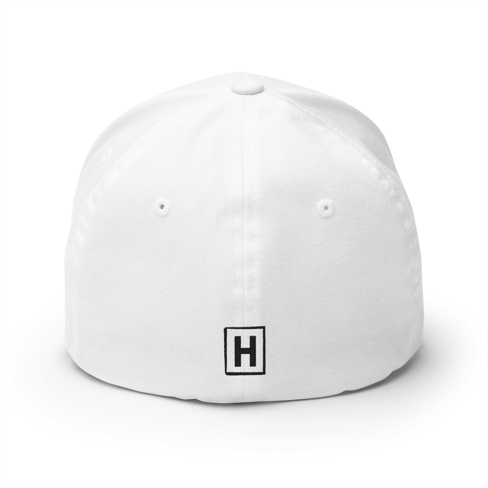 Hustoleros Relentless Fitted Embroidered Cap