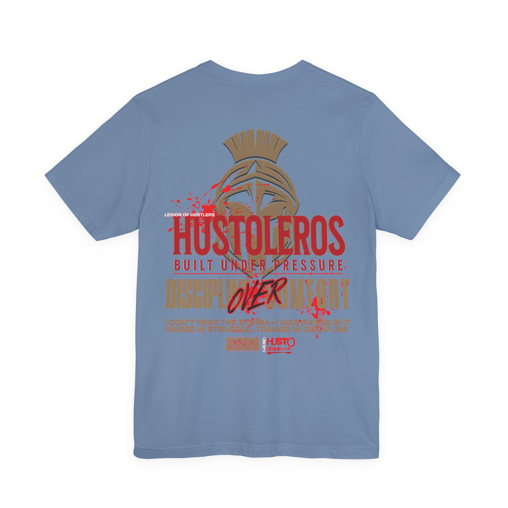 Hustleros "Discipline Over Comfort" Tee