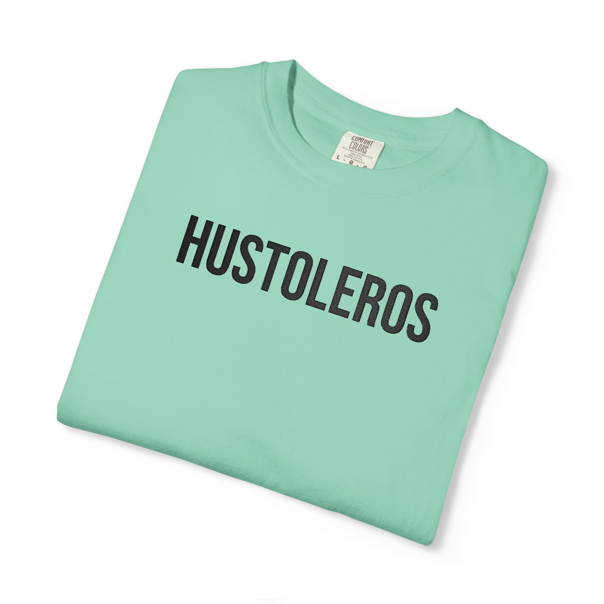 Hustleros Wear Your Hustle Embroidery Tee