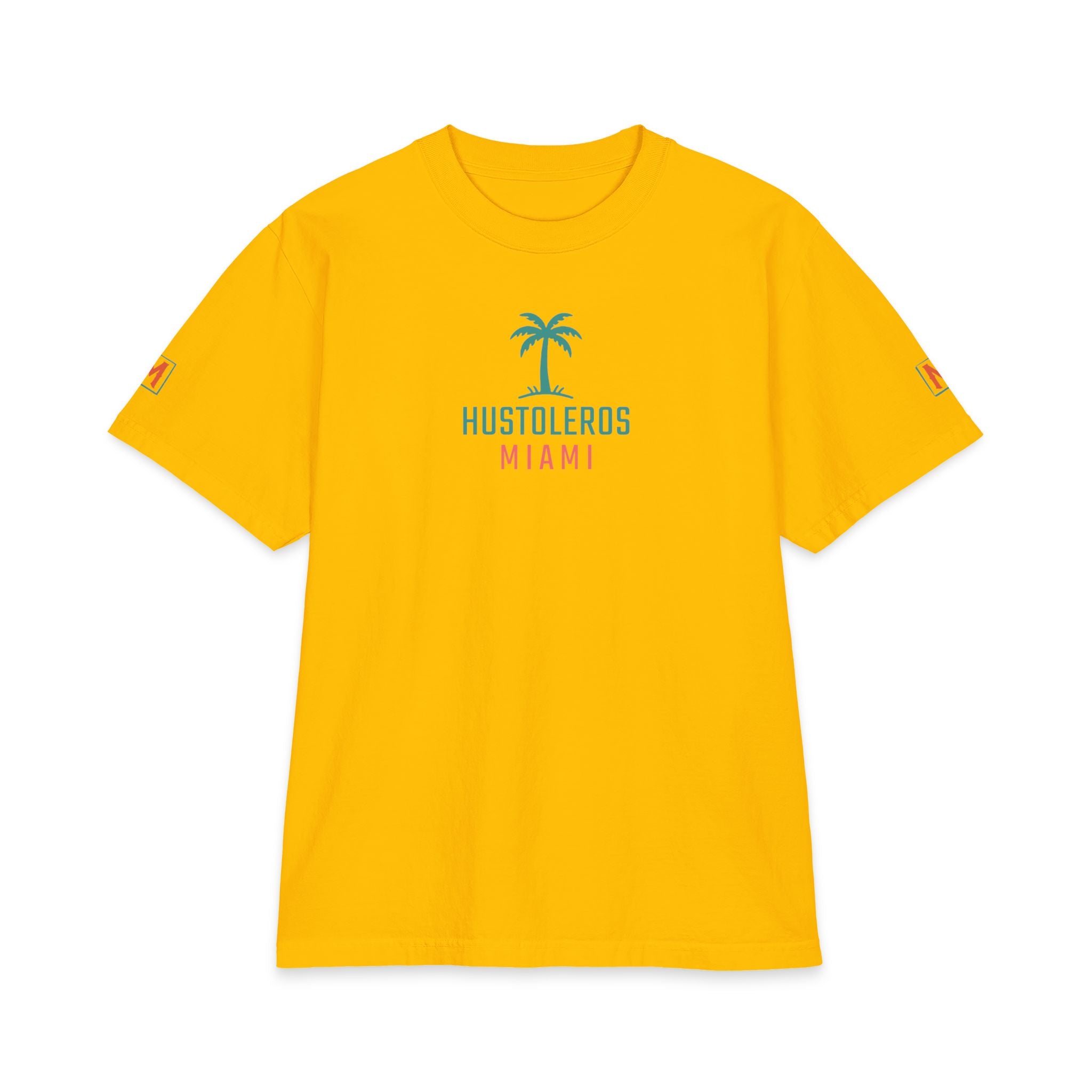 Hustoleros City Series No. 003 – Miami "Fearless" Tee