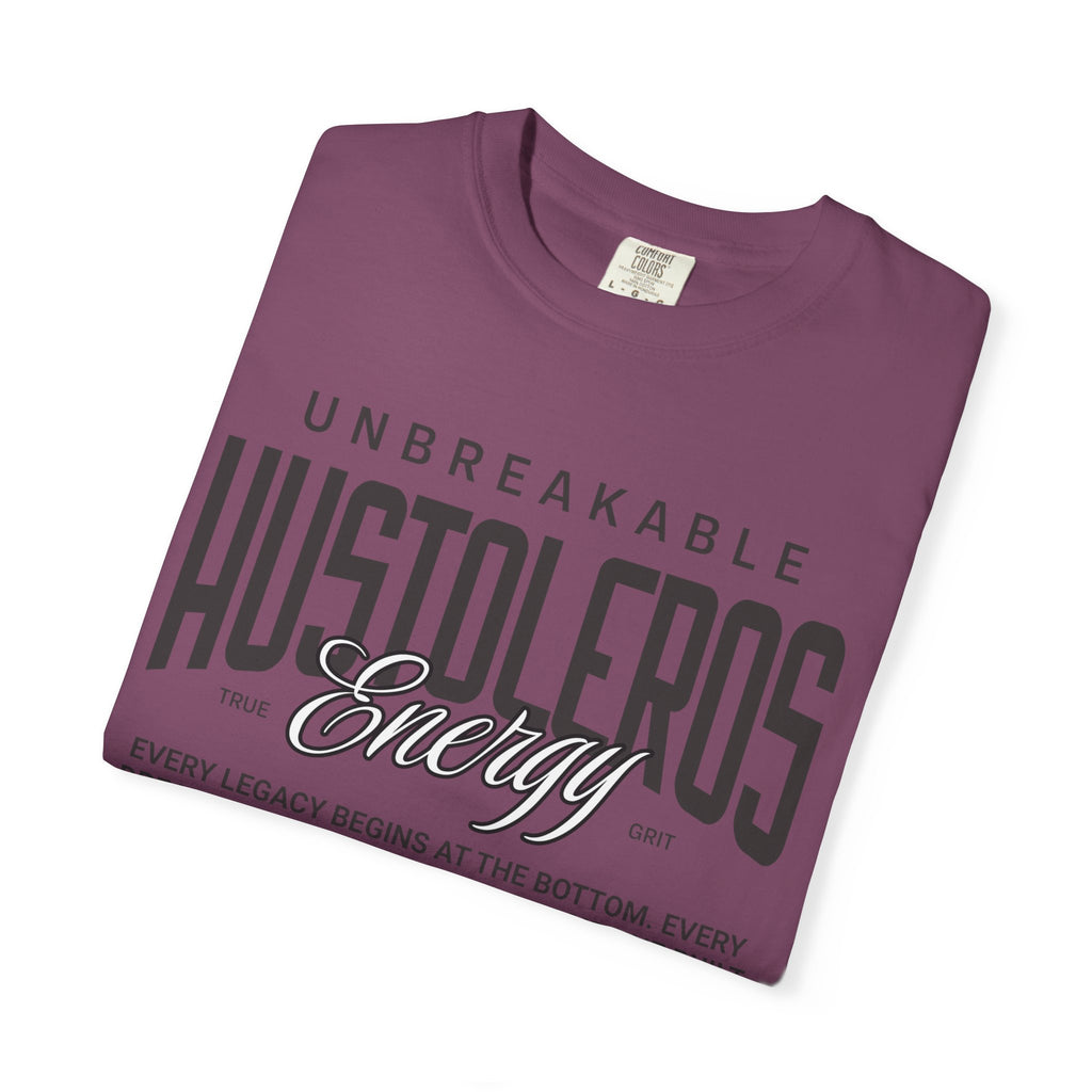 Hustleros "Unbreakable" Graphic T-Shirt — Motivational Streetwear Tee