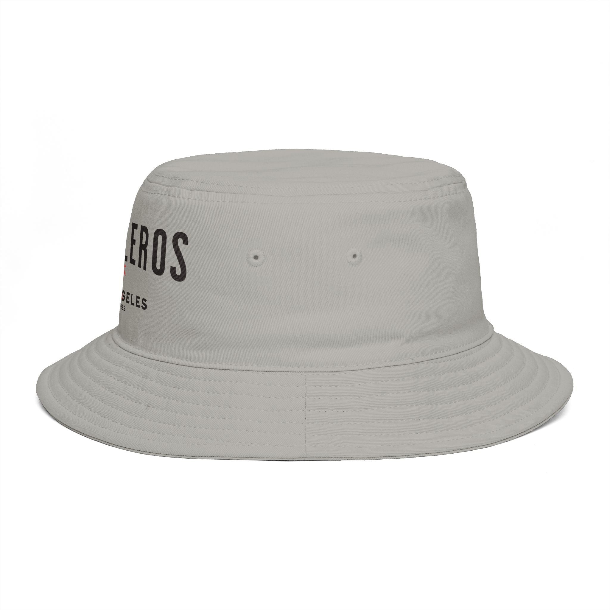 Hustoleros Los Angeles Bucket Hat — Vintage Streetwear Sun Hat