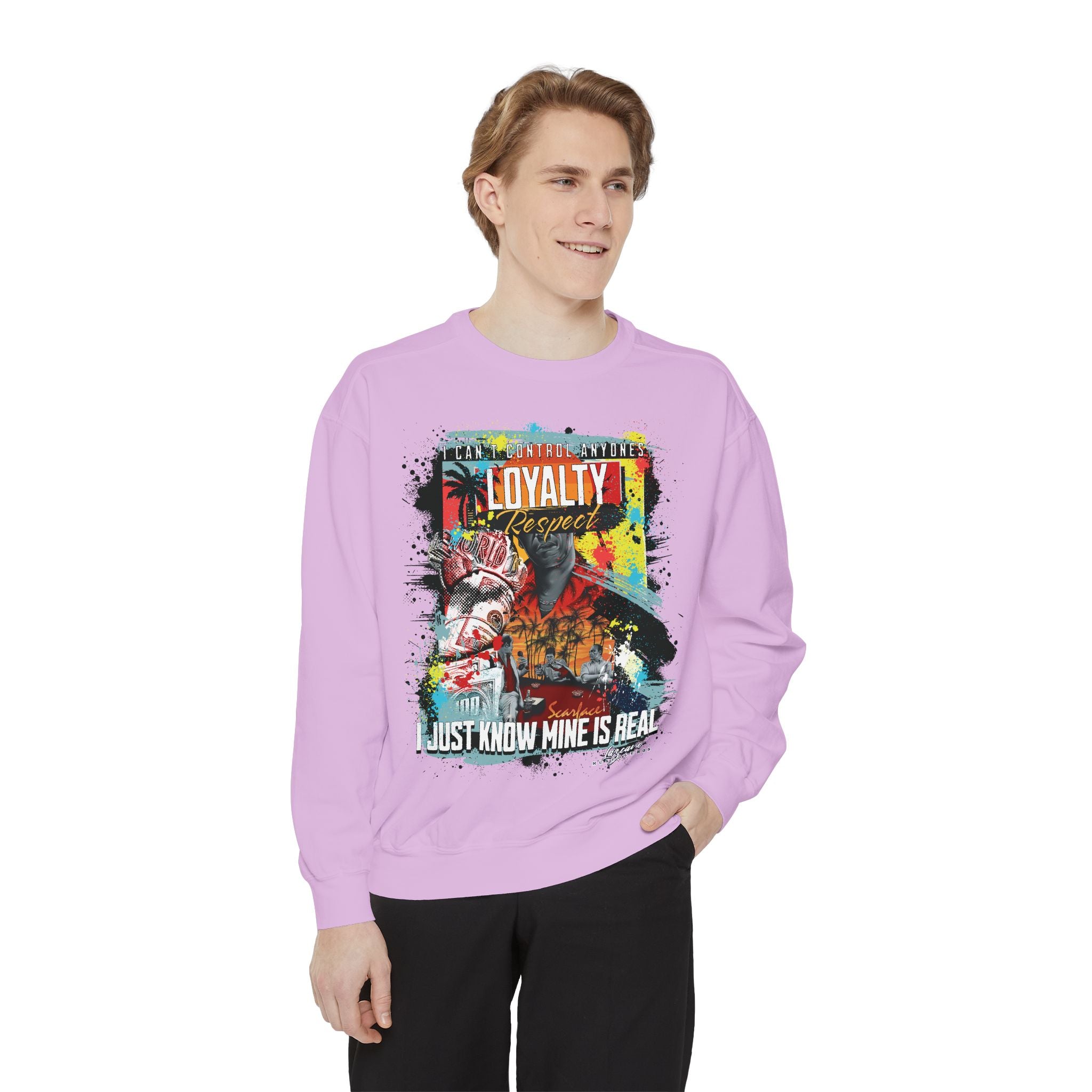 Entitled – Because I Earned It Sweatshirt