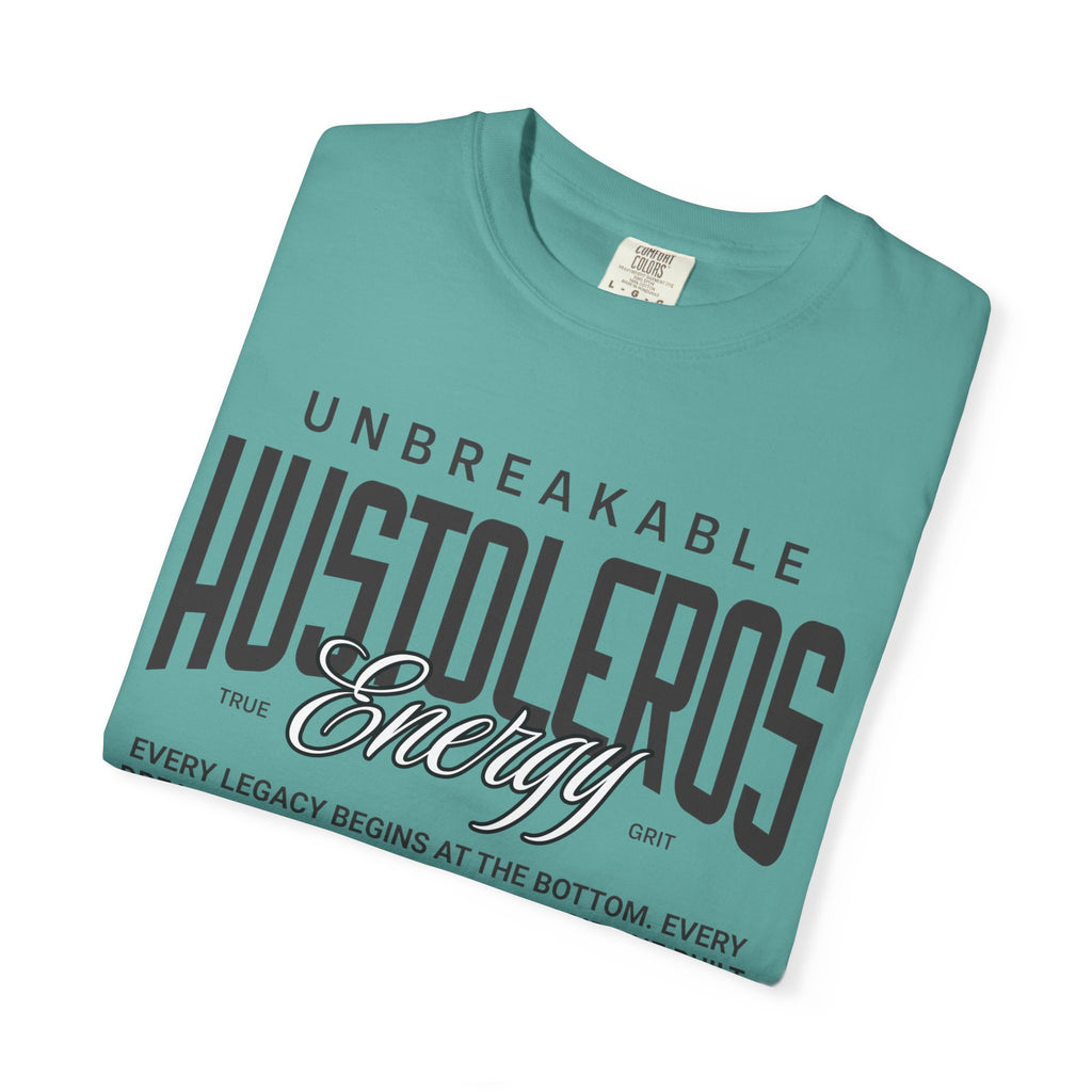 Hustleros "Unbreakable" Graphic T-Shirt — Motivational Streetwear Tee