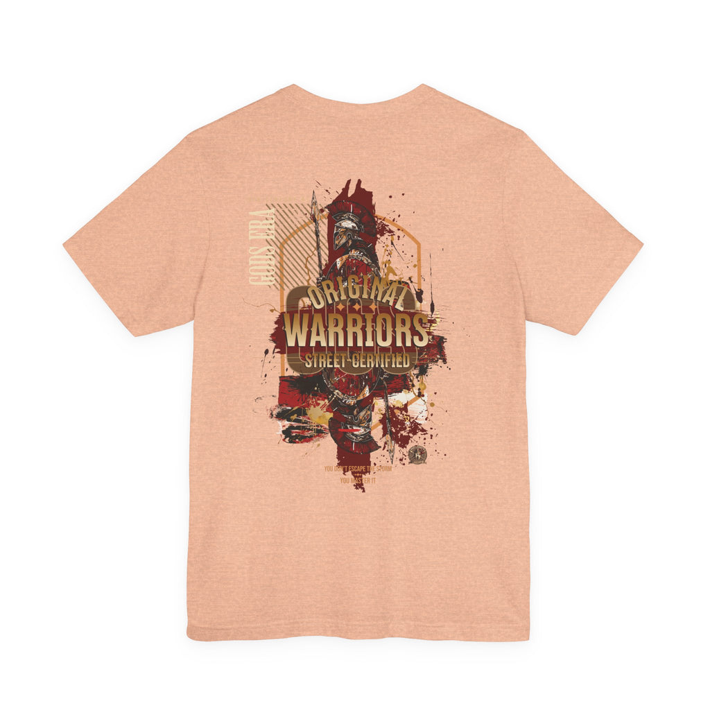 Hustle Warriors: Master the Storm Tee