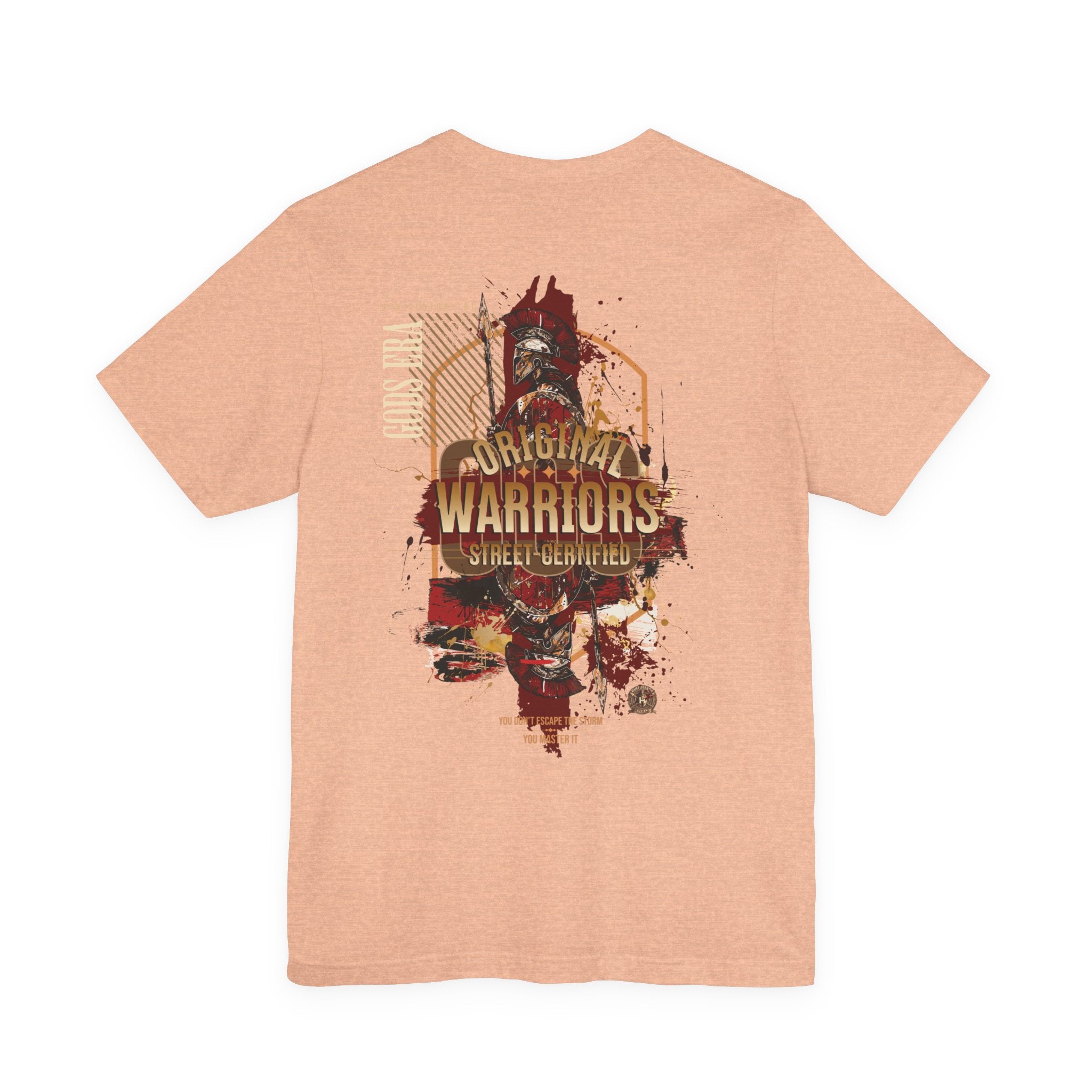 Hustle Warriors: Master the Storm Tee