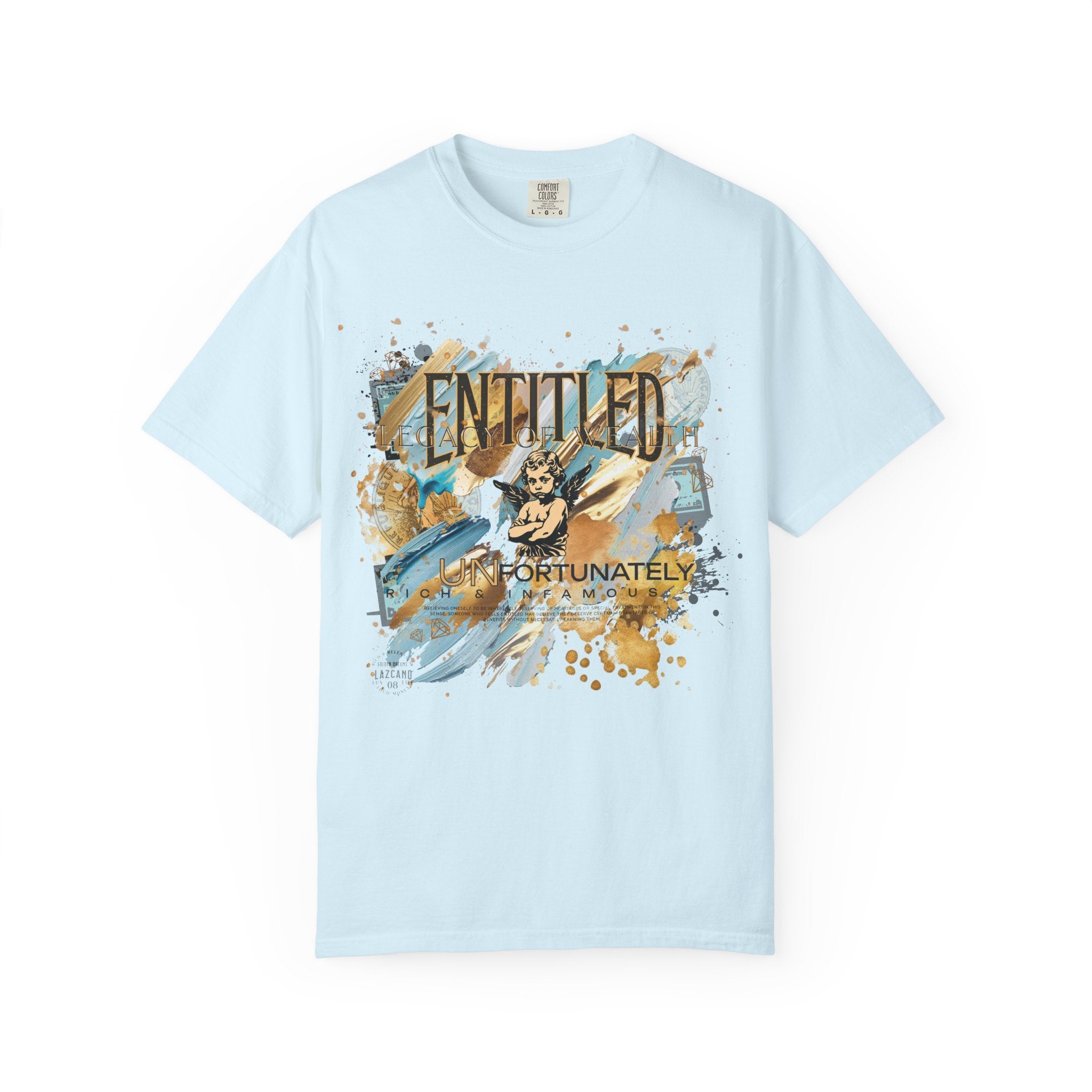 Entitled: Legacy of Wealth Tee